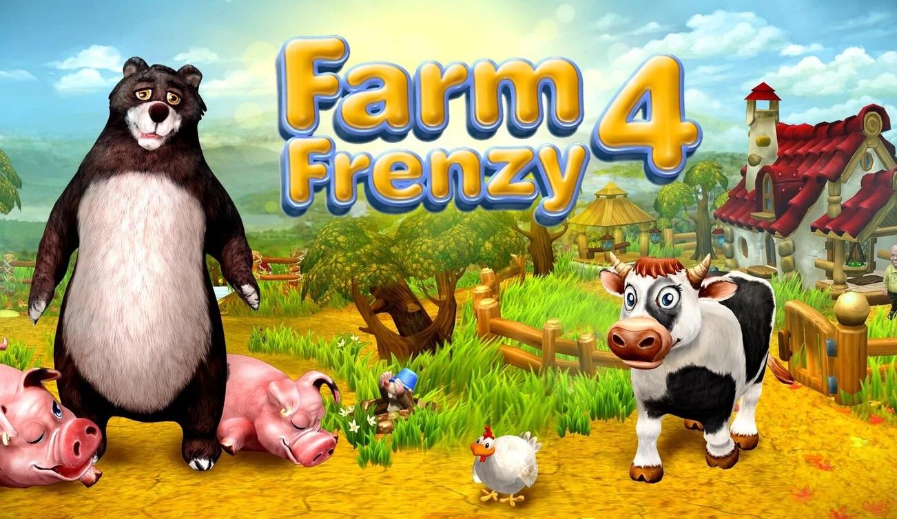 Купить Farm Frenzy 4 на ПК со скидкой – ключи игр дёшево в  интернет-магазине Rushbe