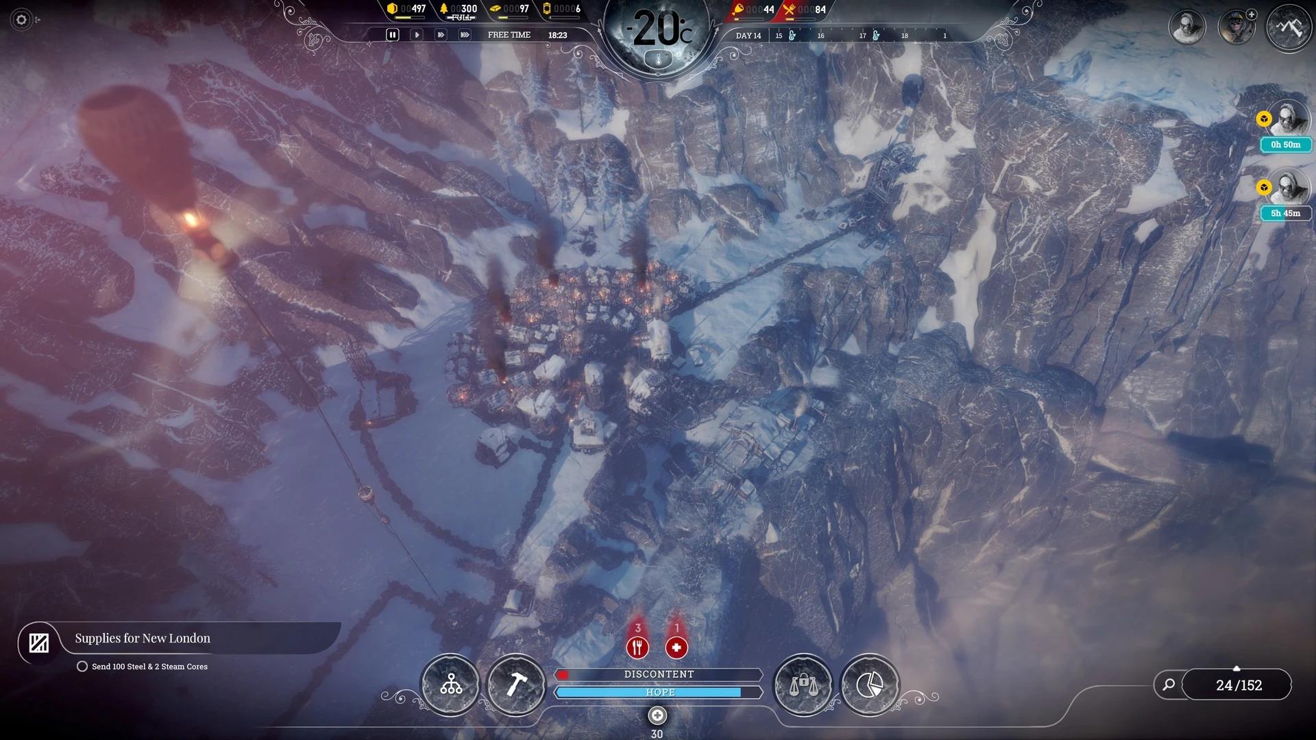 Купить Frostpunk: On The Edge на ПК со скидкой – ключи игр дёшево в  интернет-магазине Rushbe