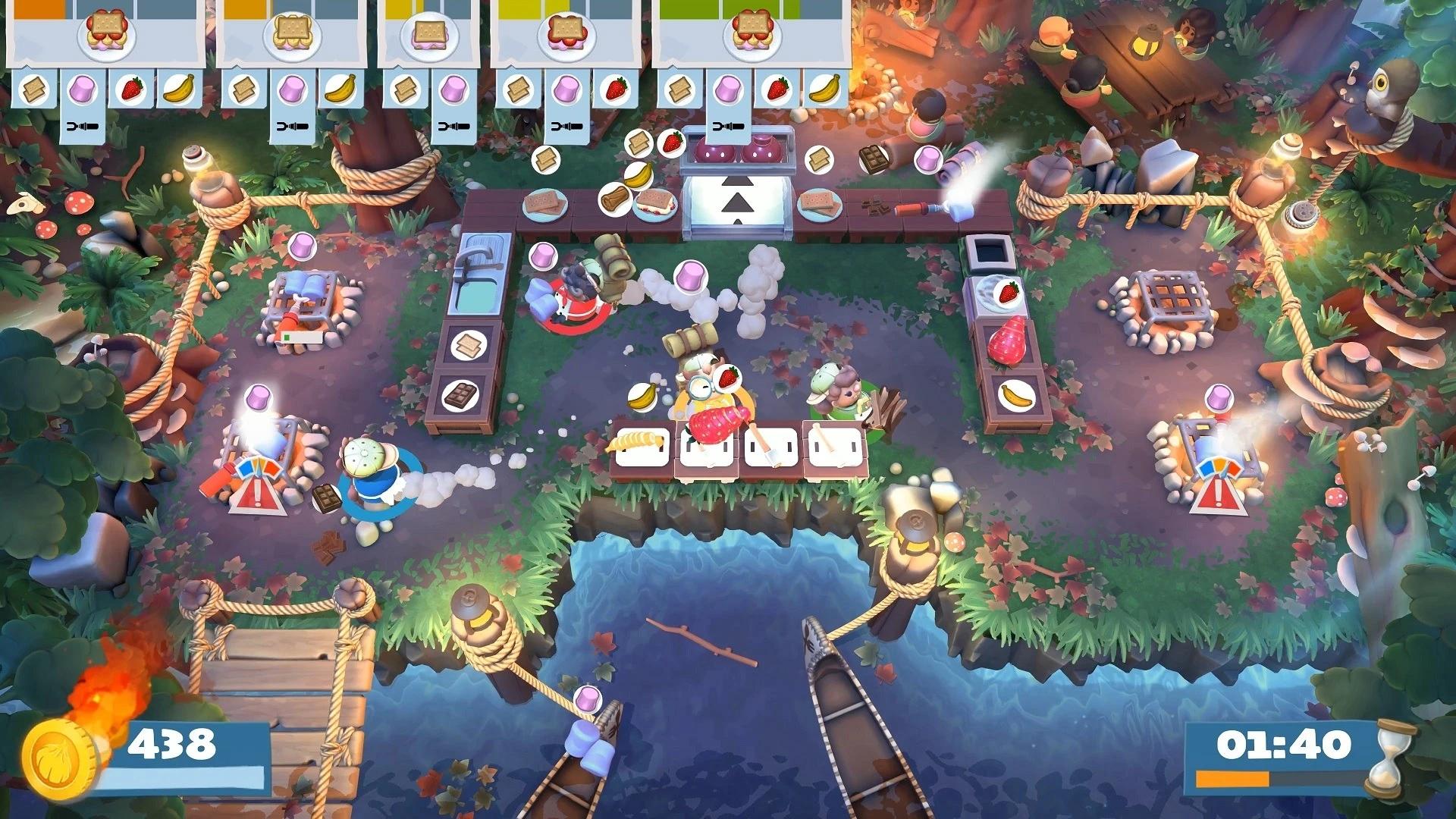 Купить Overcooked! 2 - Campfire Cook Off на ПК со скидкой – ключи игр  дёшево в интернет-магазине Rushbe