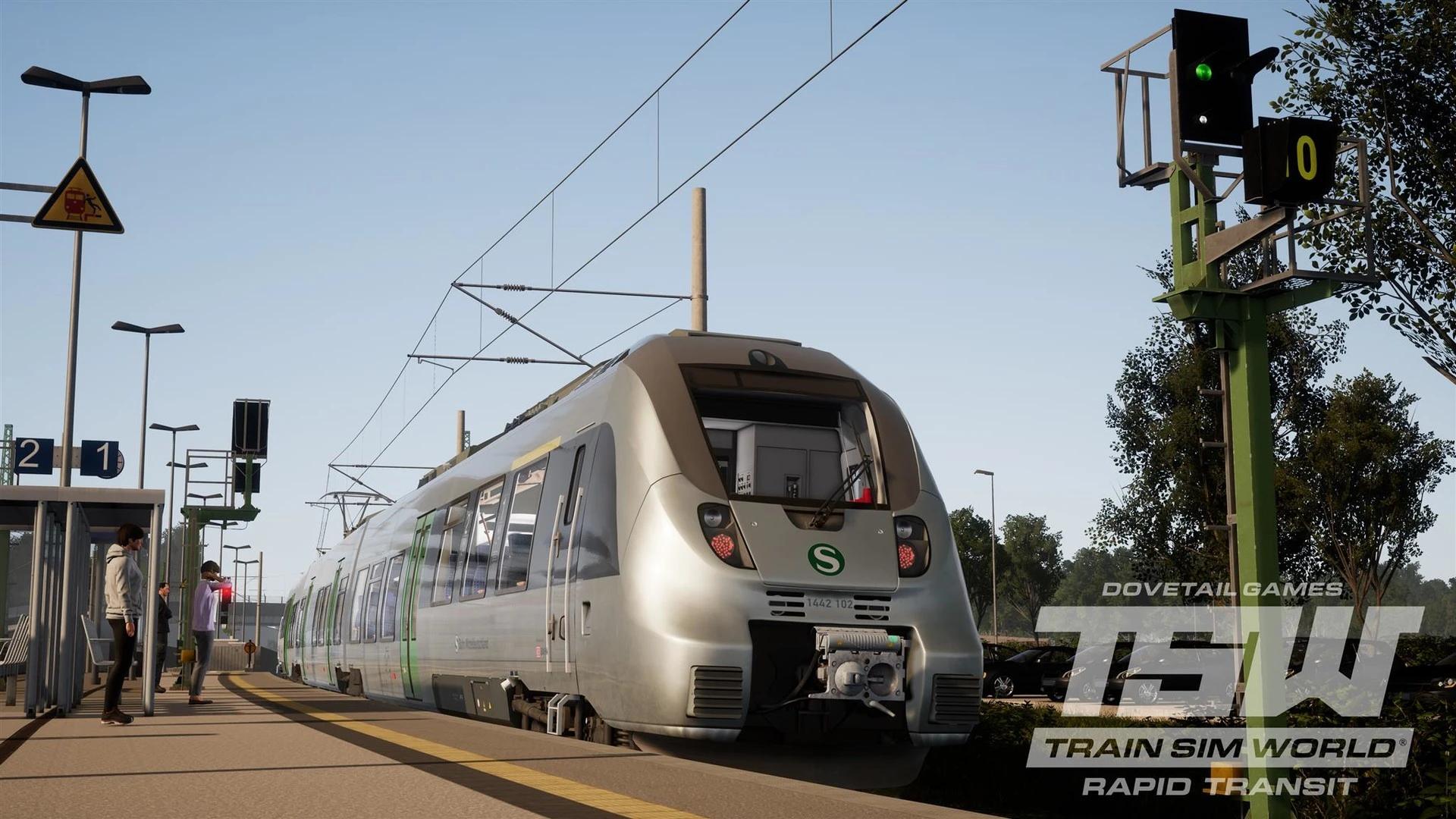 Купить Train Sim World: Rapid Transit на ПК со скидкой – ключи игр дёшево в  интернет-магазине Rushbe