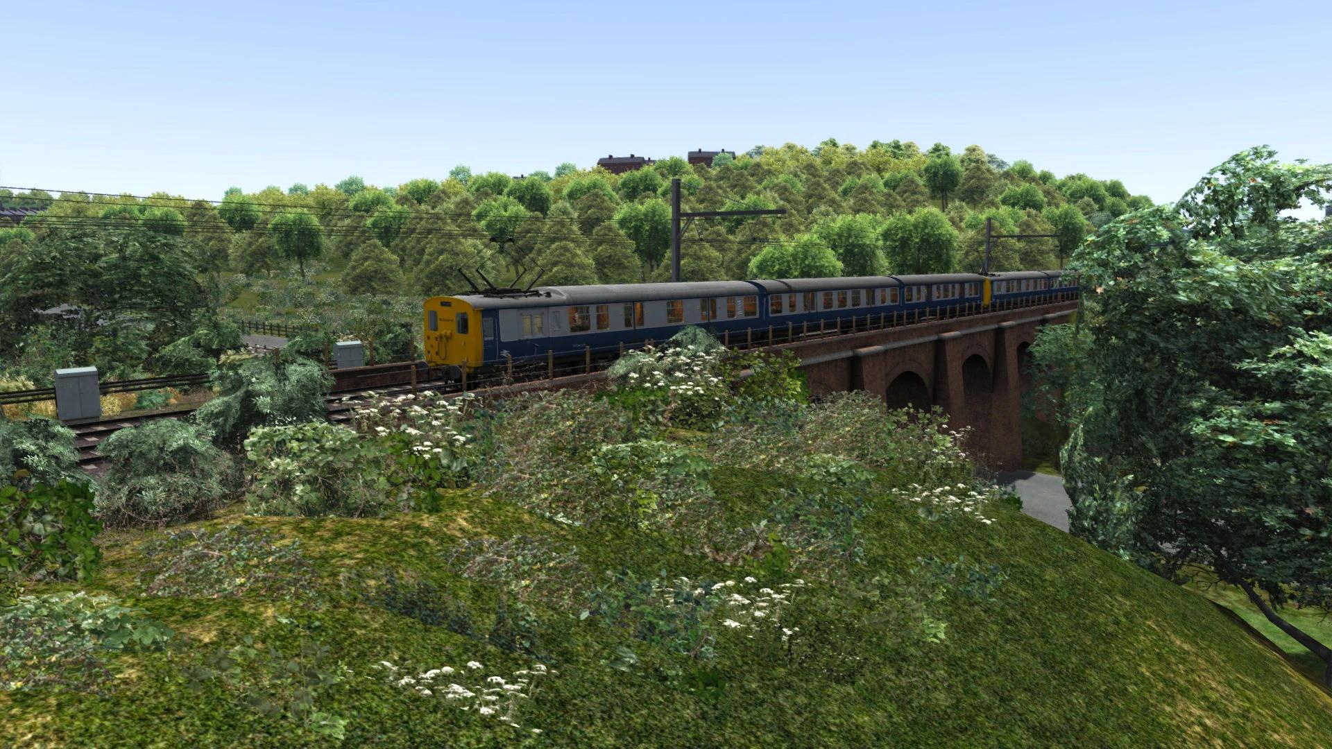 Купить Train Simulator: Woodhead Electric Railway in Blue Route Add-On на  ПК со скидкой – ключи игр дёшево в интернет-магазине Rushbe