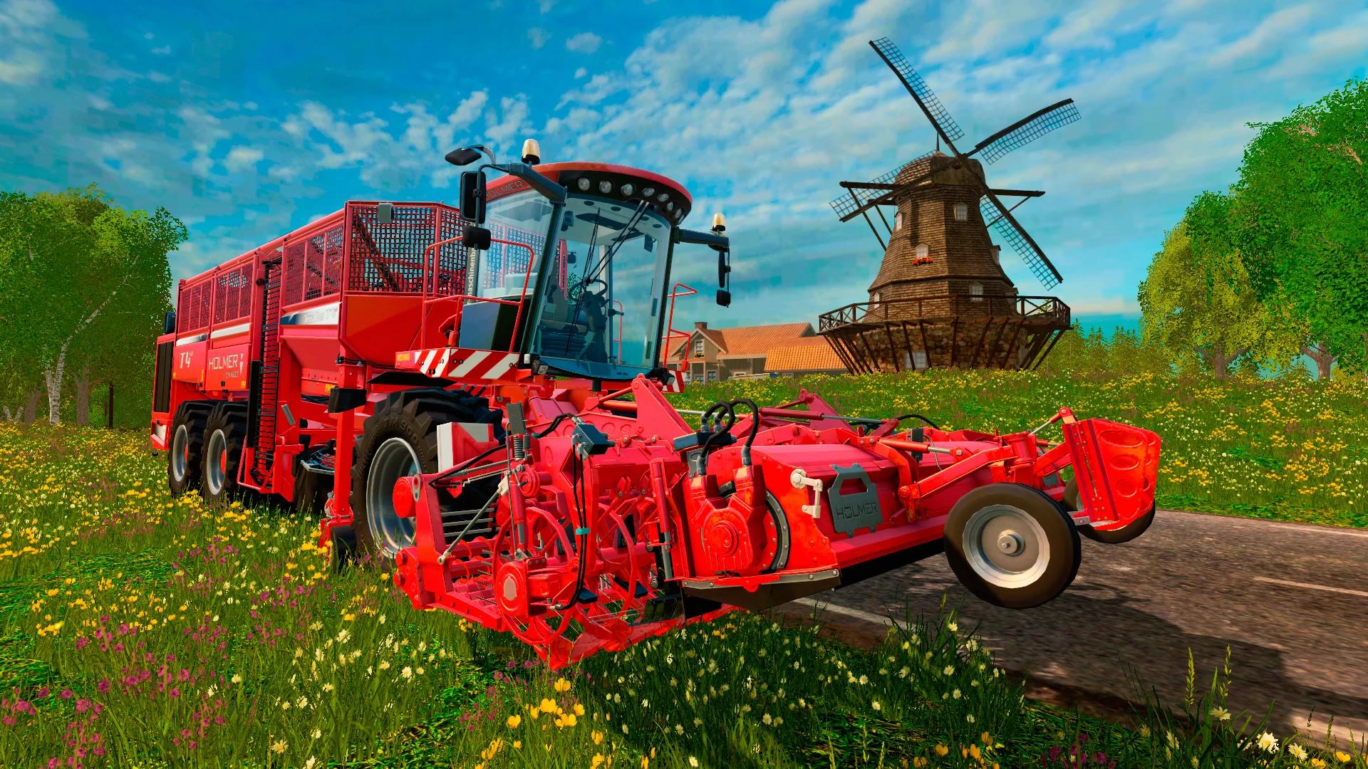 Купить Farming Simulator 15 - HOLMER на ПК со скидкой – ключи игр дёшево в  интернет-магазине Rushbe