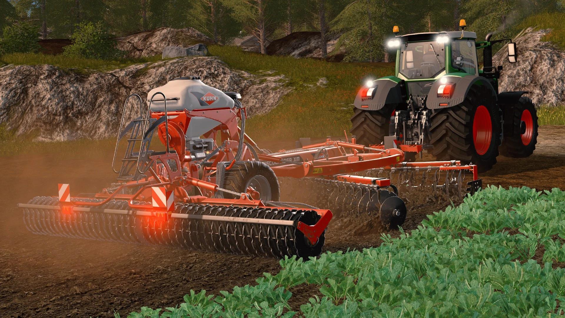 Купить Farming Simulator 17 - KUHN Equipment Pack на ПК со скидкой – ключи  игр дёшево в интернет-магазине Rushbe