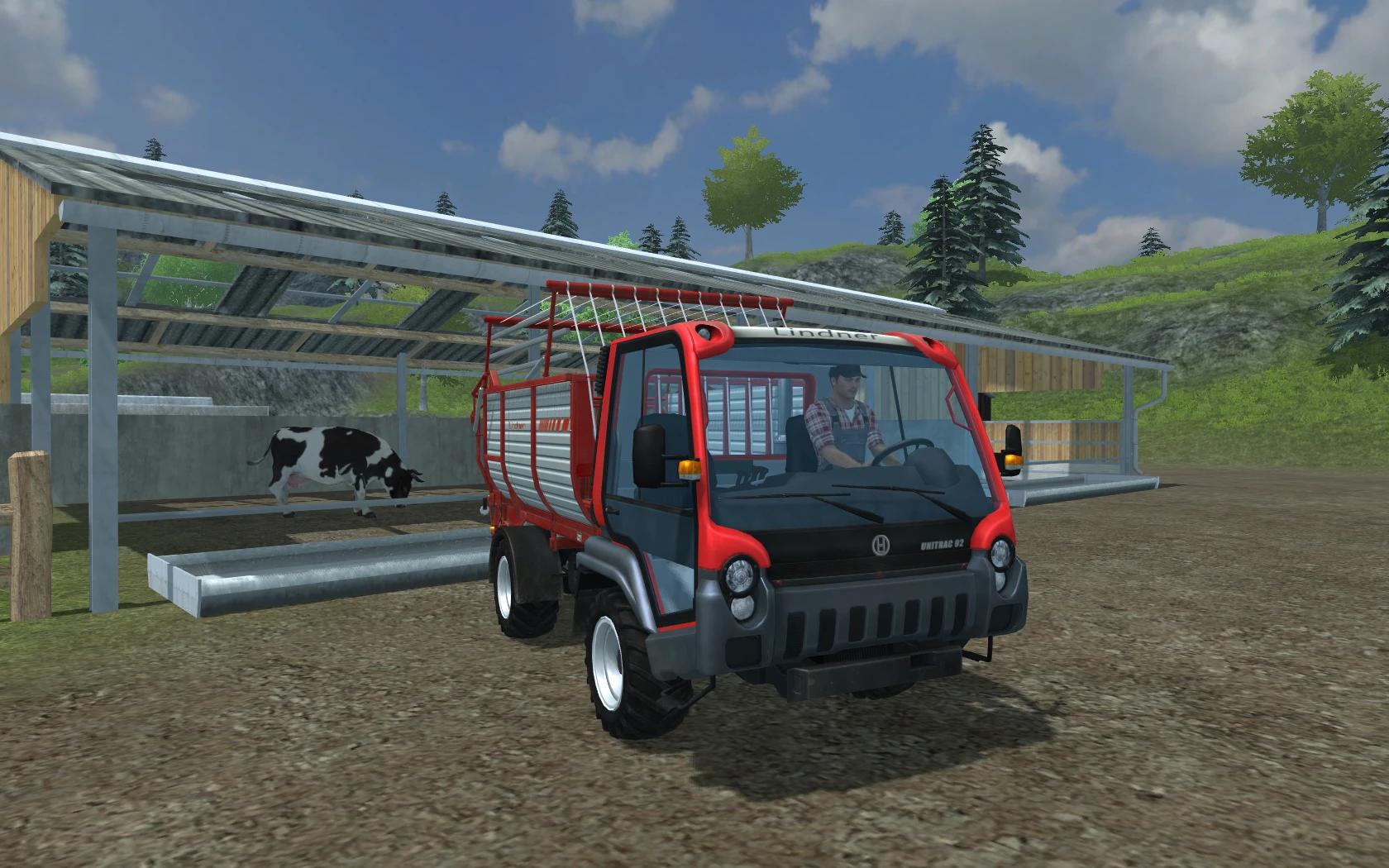 Купить Farming Simulator 2013: Lindner Unitrac на ПК со скидкой – ключи игр  дёшево в интернет-магазине Rushbe