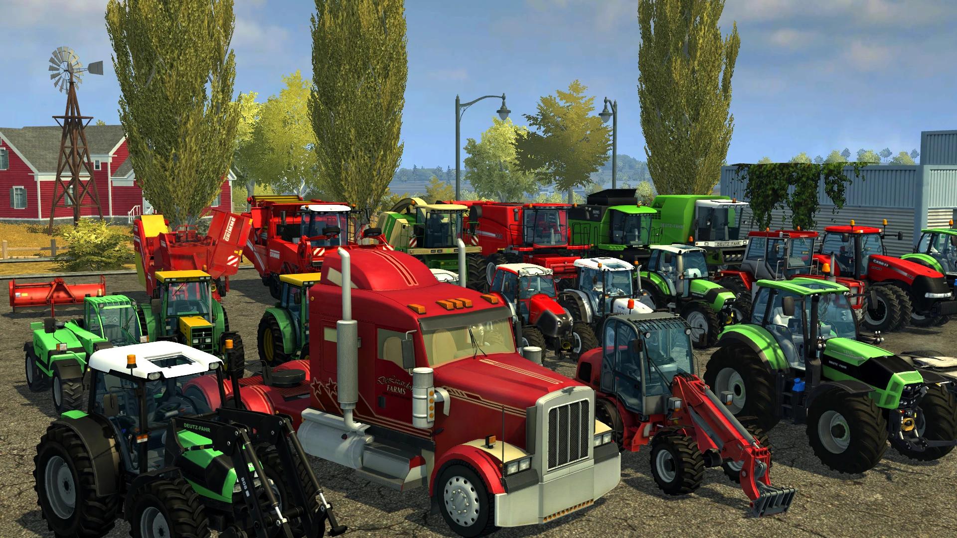 Купить Farming Simulator 2013: Official Expansion (Titanium) на ПК со  скидкой – ключи игр дёшево в интернет-магазине Rushbe