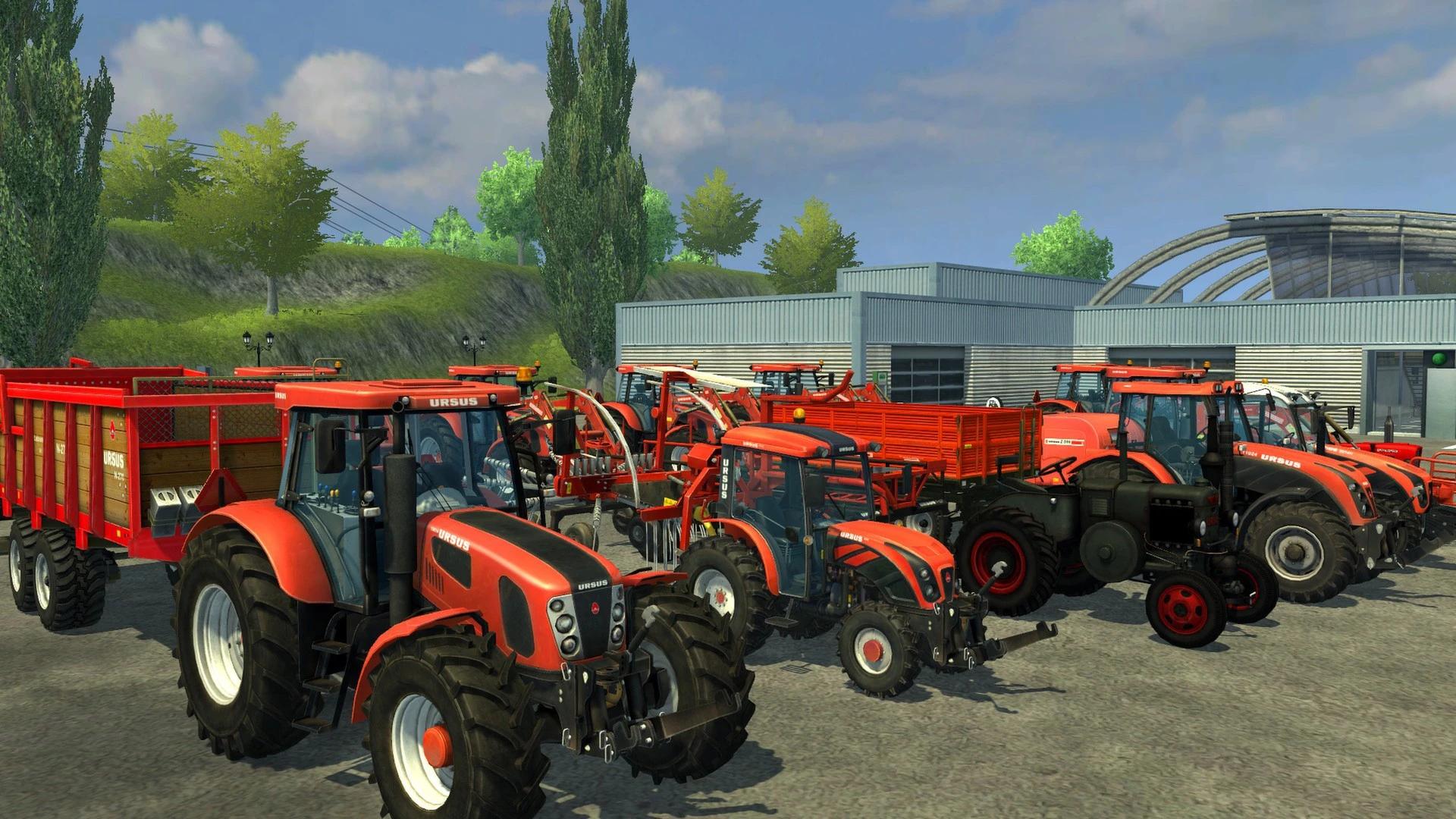 Купить Farming Simulator 2013: Ursus на ПК со скидкой – ключи игр дёшево в  интернет-магазине Rushbe