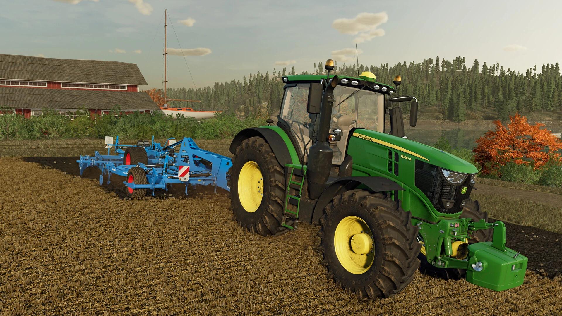 Купить Farming Simulator 22 Platinum Expansion на ПК со скидкой – ключи игр  дёшево в интернет-магазине Rushbe