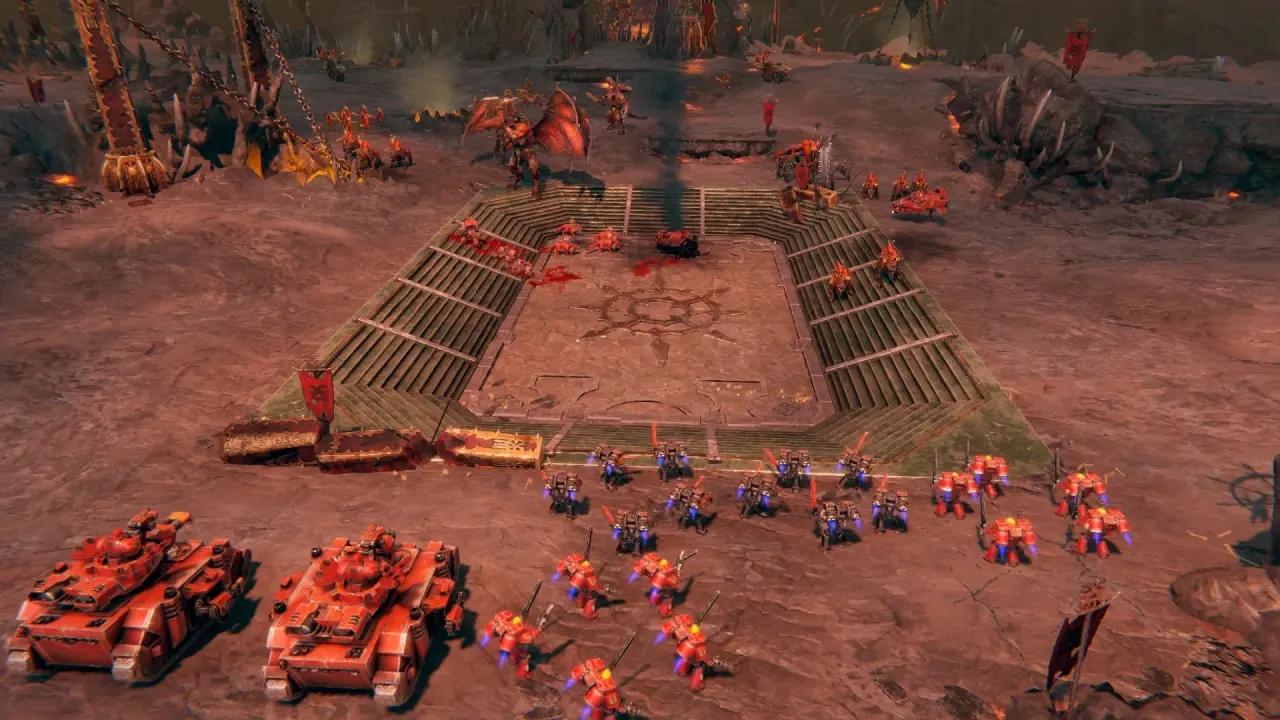 Купить Warhammer 40,000: Battlesector - Daemons of Khorne на ПК со скидкой  – ключи игр дёшево в интернет-магазине Rushbe