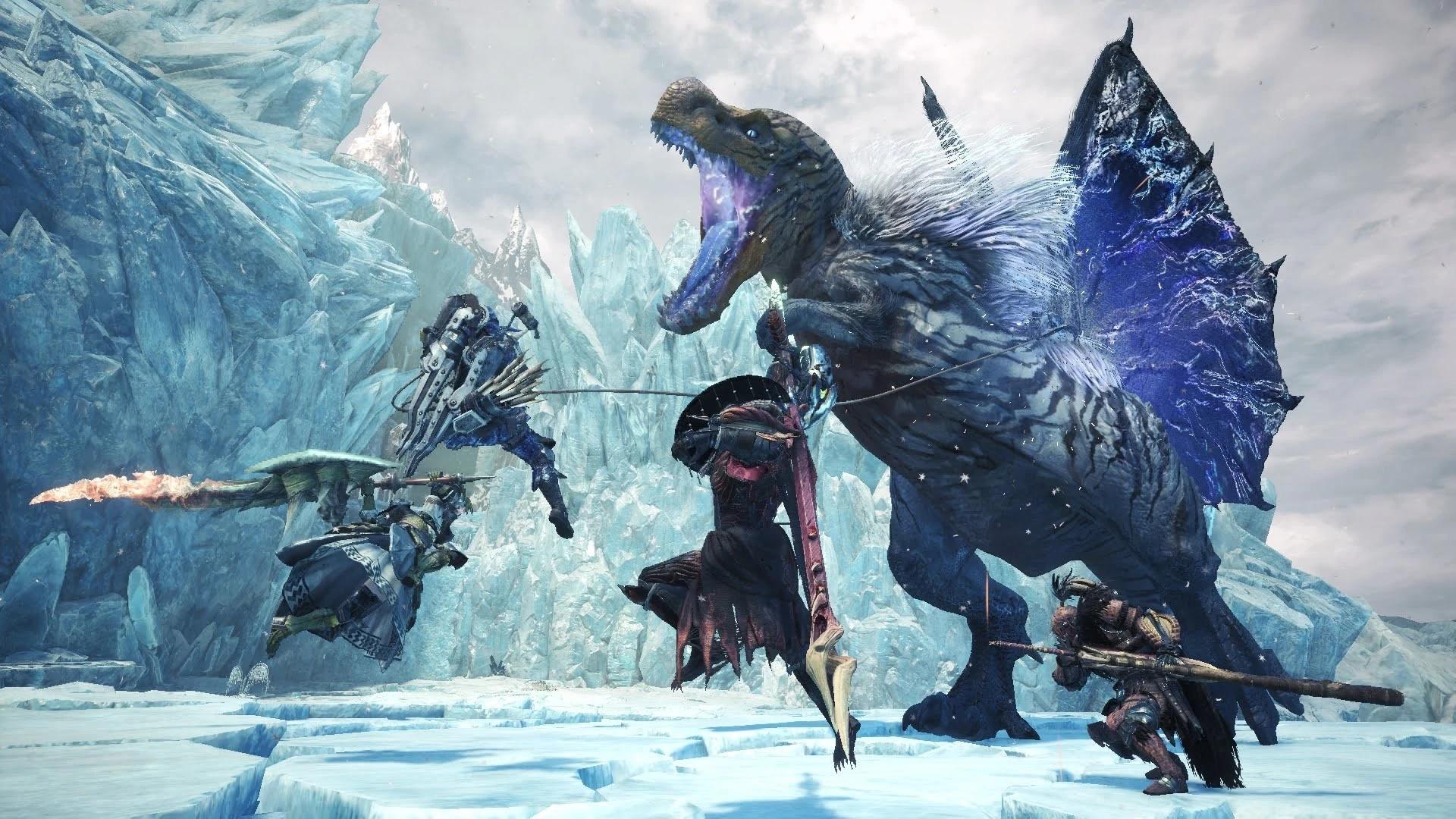 Купить Monster Hunter World: Iceborne на ПК со скидкой – ключи игр дёшево в  интернет-магазине Rushbe