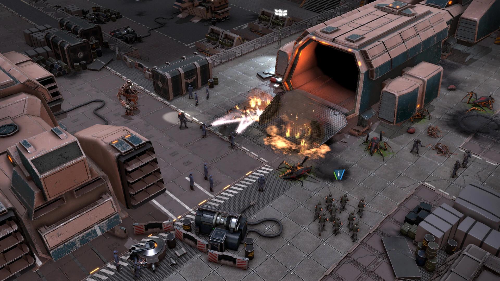 Купить Starship Troopers: Terran Command - Raising Hell на ПК со скидкой –  ключи игр дёшево в интернет-магазине Rushbe