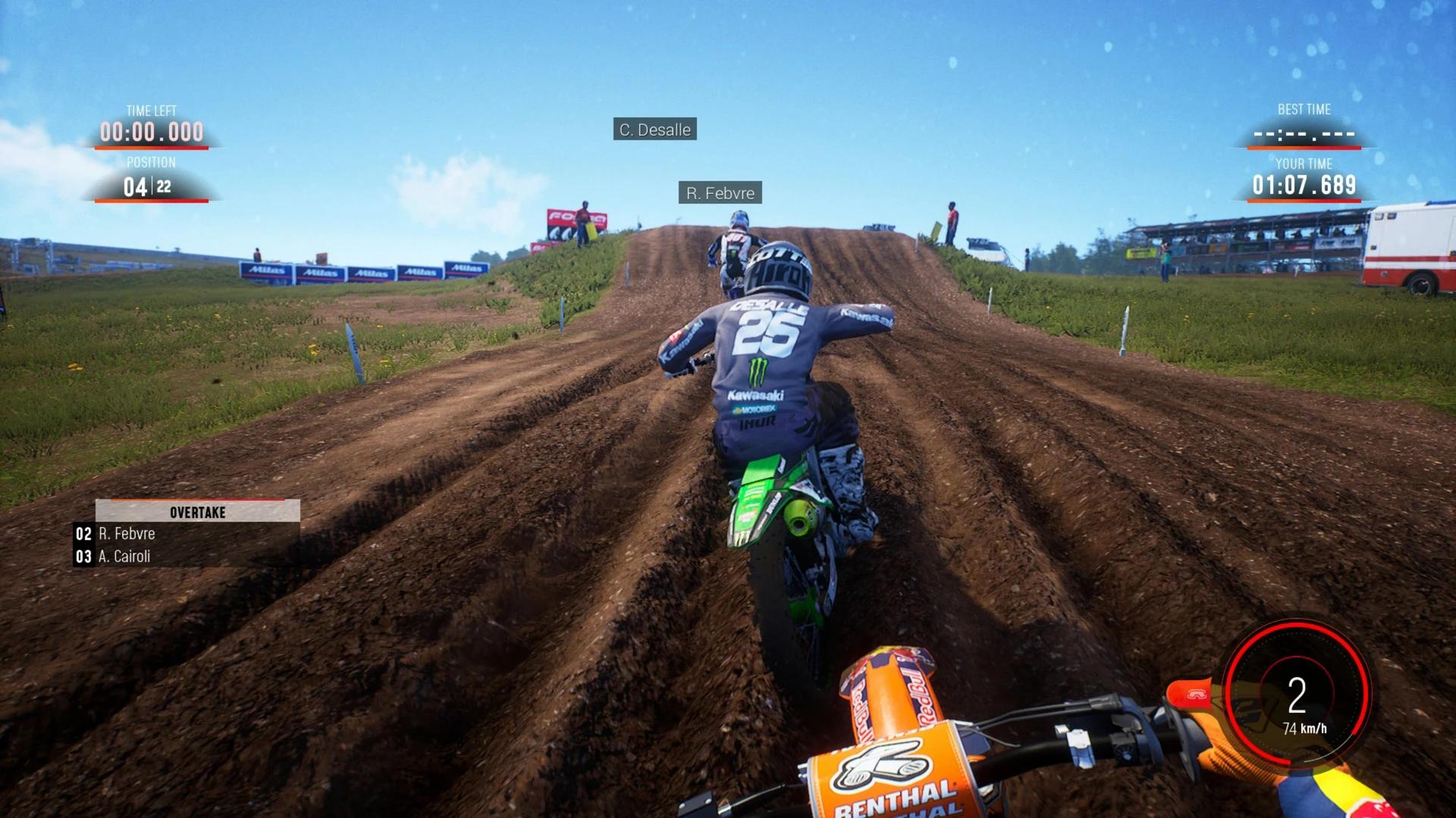 Купить MXGP 2019 — The Official Motocross Videogame на ПК со скидкой –  ключи игр дёшево в интернет-магазине Rushbe