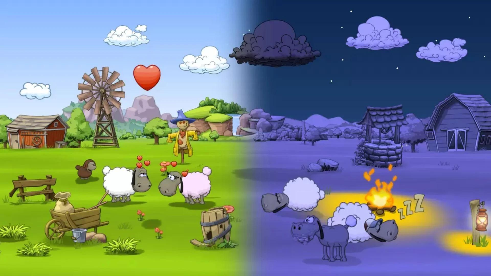 Купить Clouds & Sheep 2 на ПК со скидкой – ключи игр дёшево в  интернет-магазине Rushbe