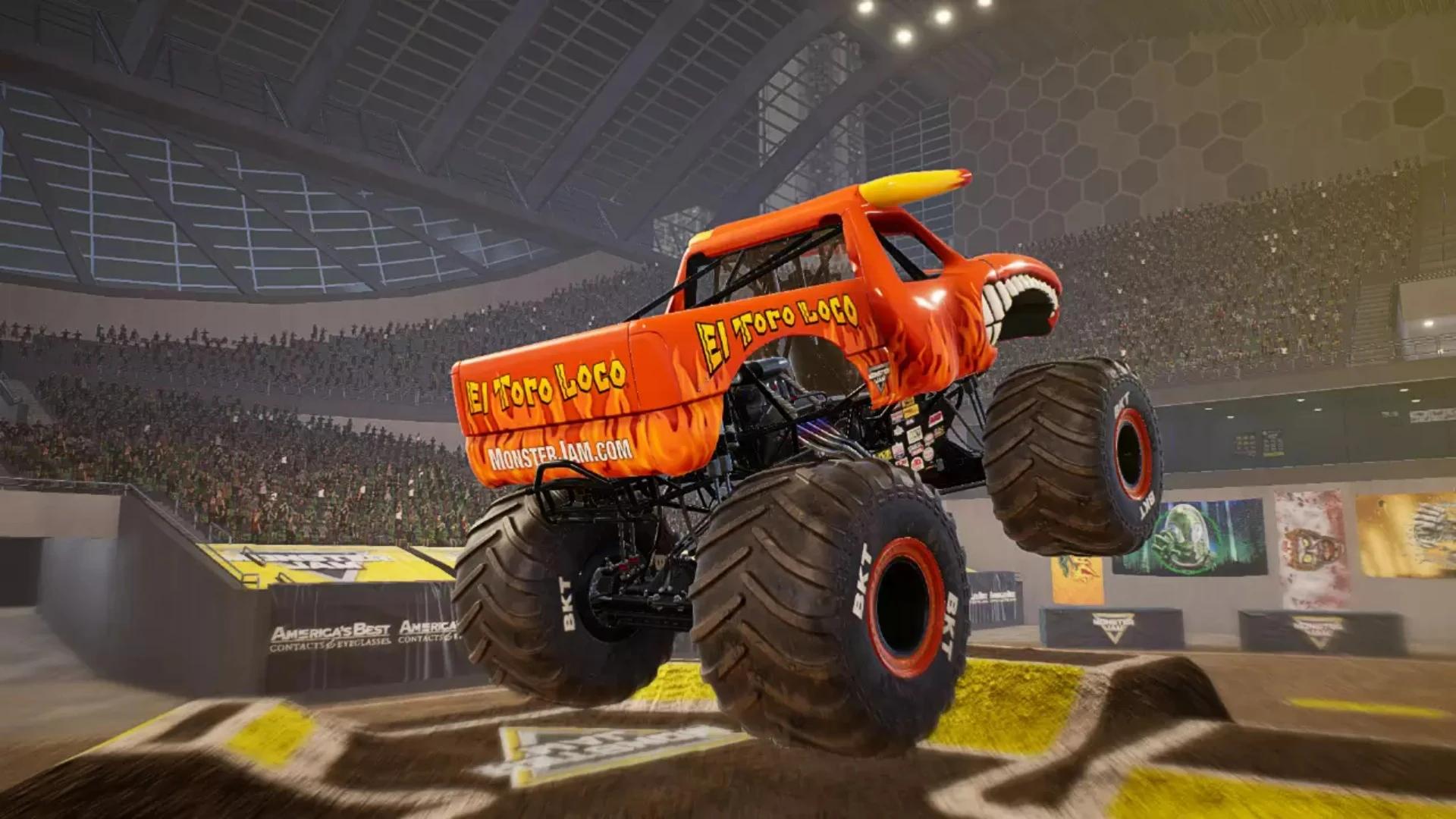 Купить Monster Jam Steel Titans на ПК со скидкой – ключи игр дёшево в  интернет-магазине Rushbe