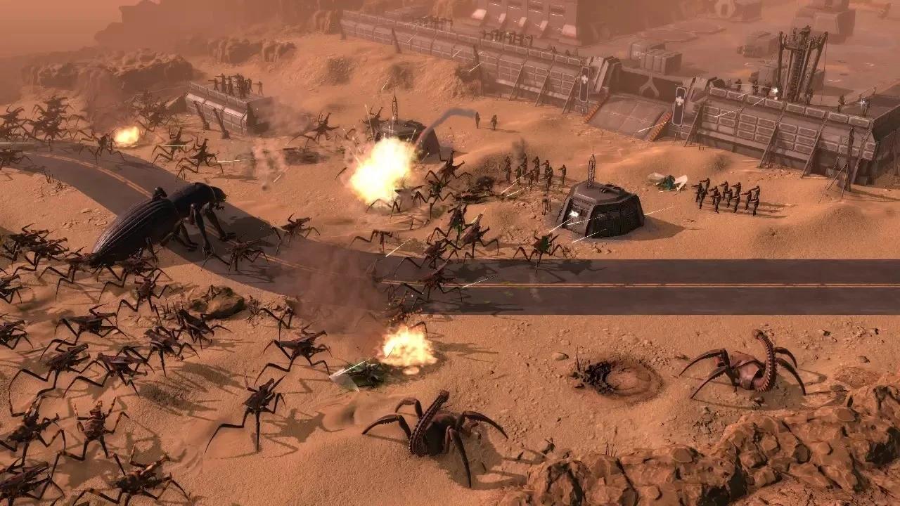 Купить Starship Troopers: Terran Command на ПК со скидкой – ключи игр  дёшево в интернет-магазине Rushbe