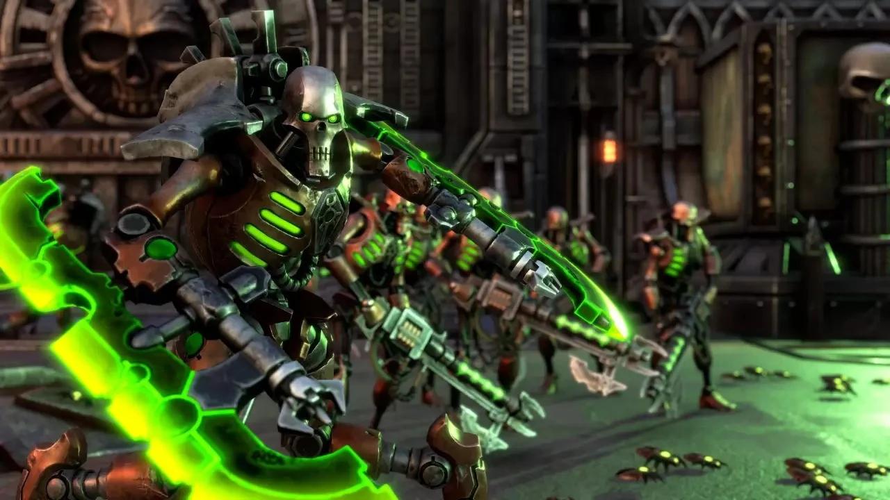 Купить Warhammer 40,000: Battlesector - Necrons на ПК со скидкой – ключи  игр дёшево в интернет-магазине Rushbe