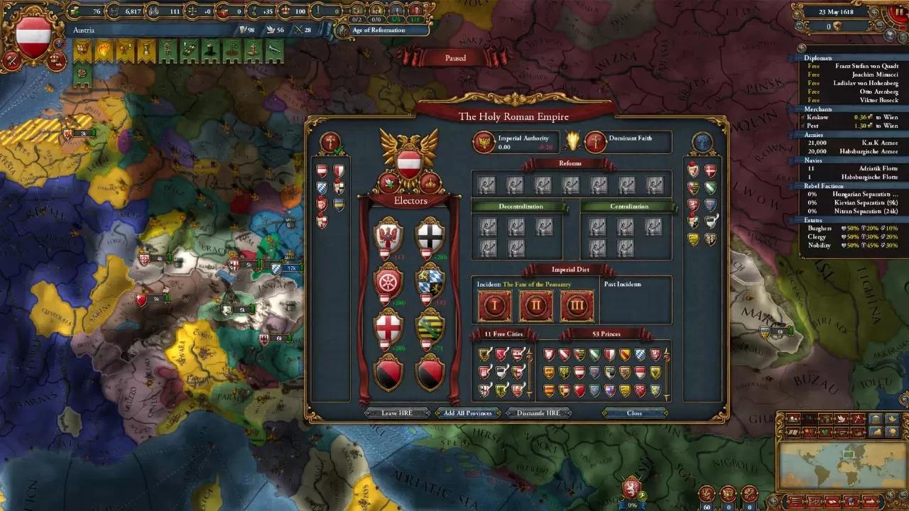 Купить Europa Universalis IV: Emperor на ПК со скидкой – ключи игр дёшево в  интернет-магазине Rushbe