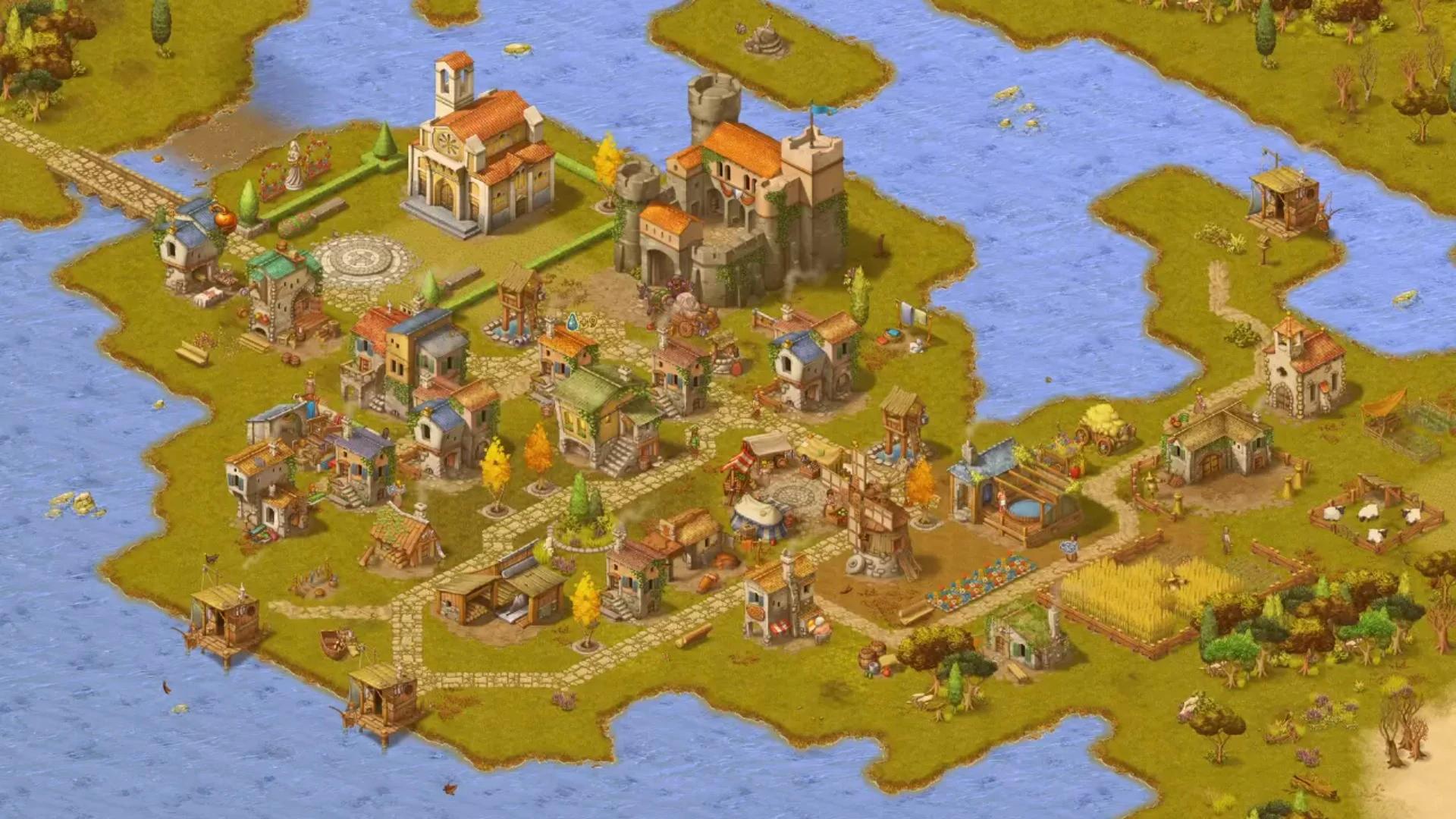 Купить Townsmen - A Kingdom Rebuilt: The Seaside Empire на ПК со скидкой –  ключи игр дёшево в интернет-магазине Rushbe