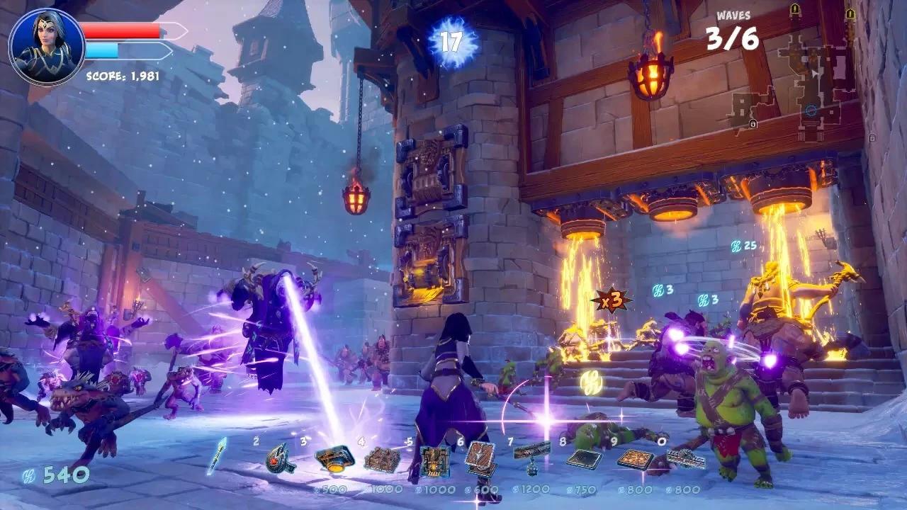 Купить Orcs Must Die! 3 - Cold as Eyes на ПК со скидкой – ключи игр дёшево  в интернет-магазине Rushbe