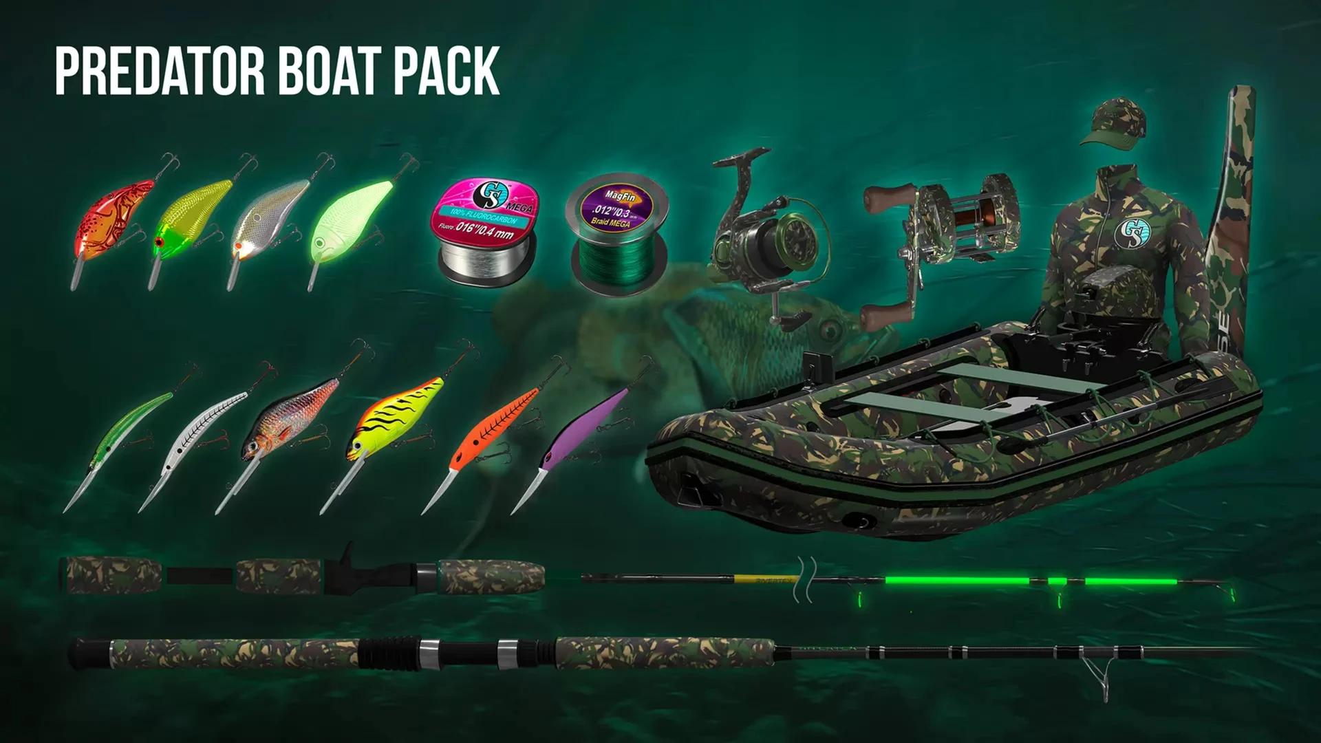 Купить The Fisherman - Fishing Planet: Predator Boat Pack на ПК со скидкой  – ключи игр дёшево в интернет-магазине Rushbe