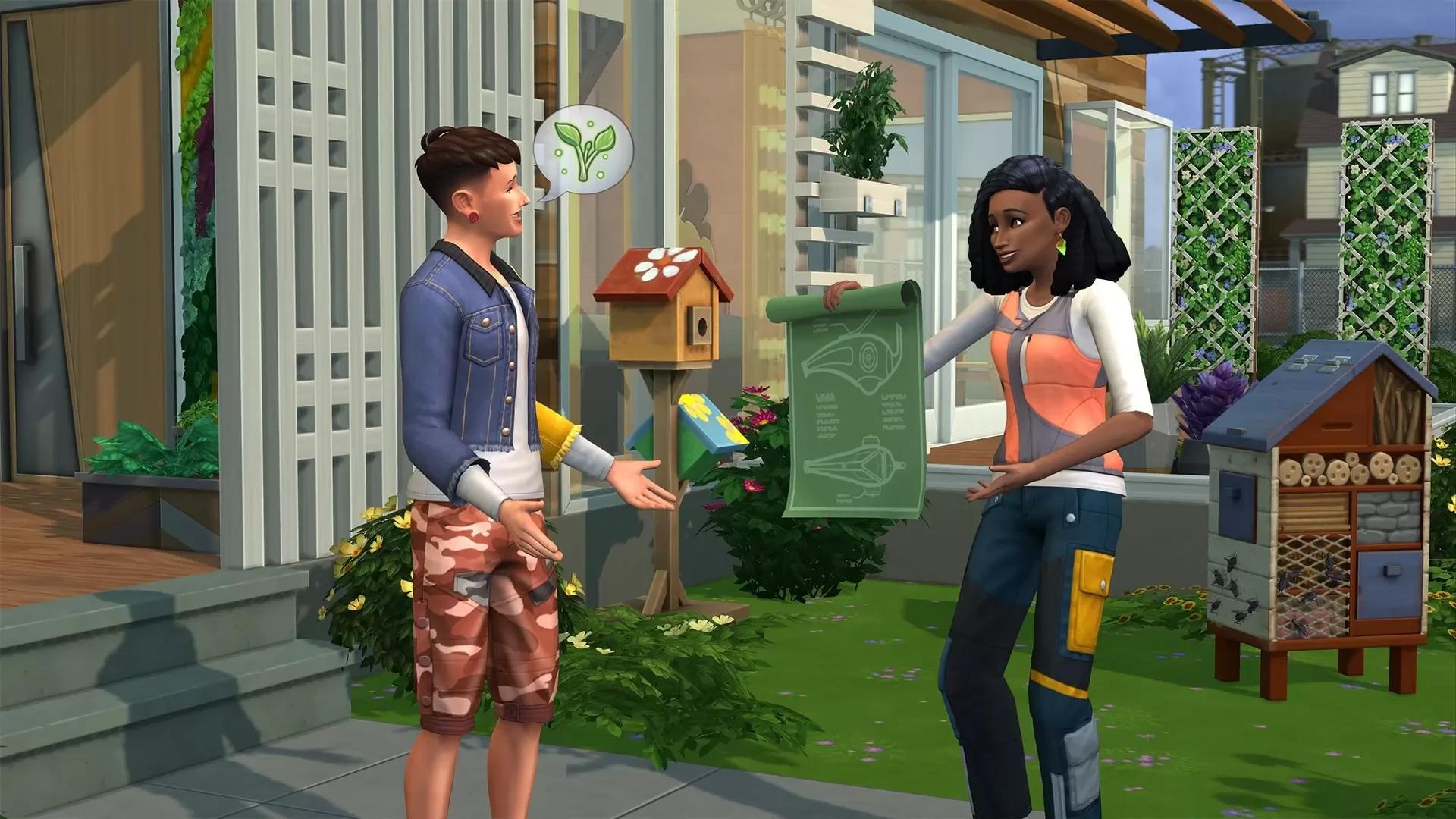 Купить THE SIMS 4: ECO LIFESTYLE на ПК со скидкой – ключи игр дёшево в  интернет-магазине Rushbe