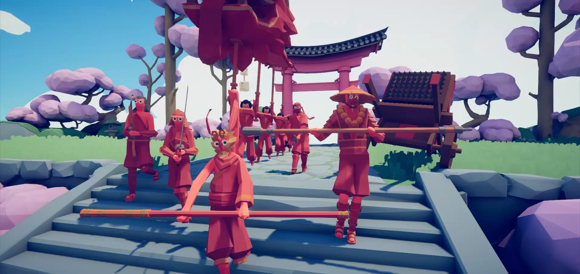 Купить Totally Accurate Battle Simulator на ПК со скидкой – ключи игр  дёшево в интернет-магазине Rushbe