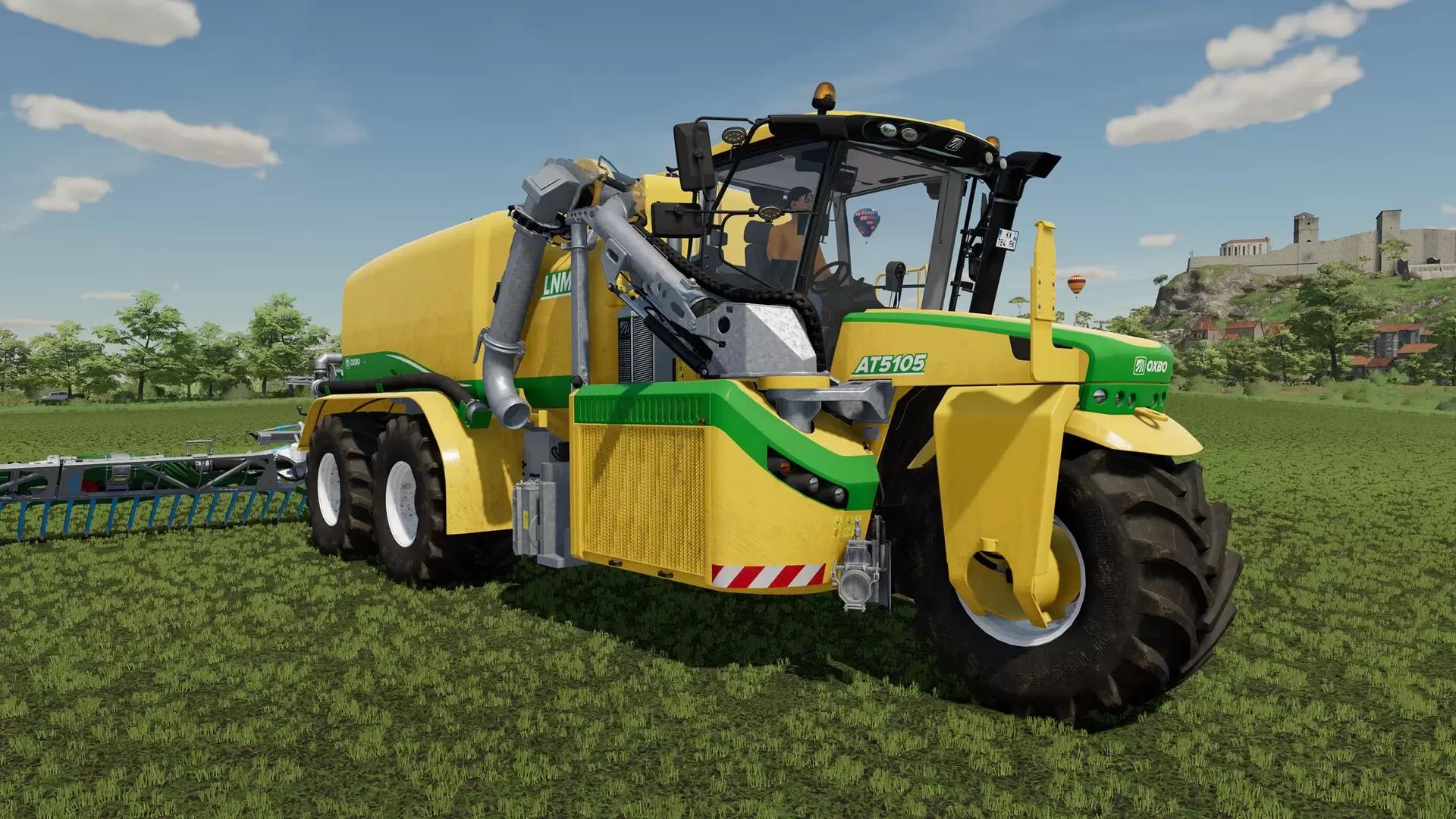 Купить Farming Simulator 22 - OXBO Pack на ПК со скидкой – ключи игр дёшево  в интернет-магазине Rushbe