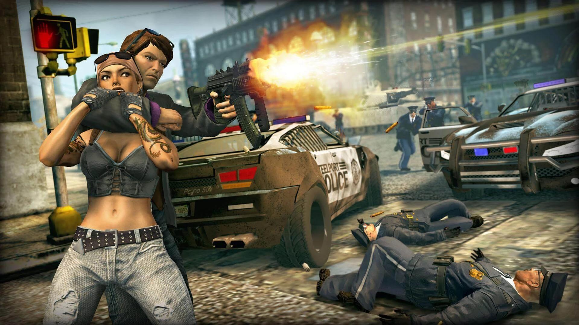 Купить Saints Row: The Third - The Full Package на ПК со скидкой – ключи игр  дёшево в интернет-магазине Rushbe