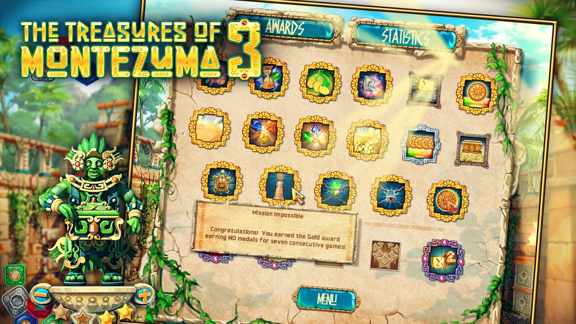 Купить The Treasures of Montezuma 3 на ПК со скидкой – ключи игр дёшево в  интернет-магазине Rushbe