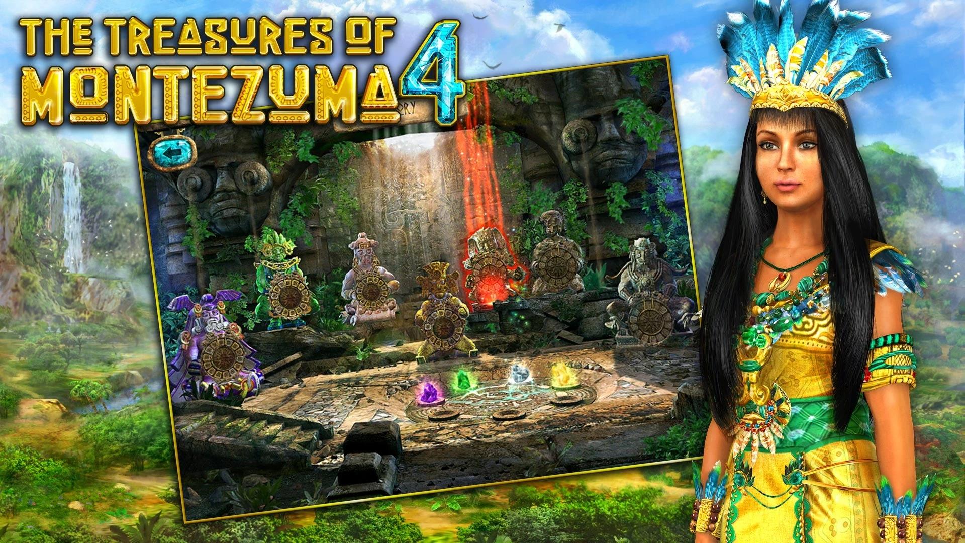 Купить The Treasures of Montezuma 4 на ПК со скидкой – ключи игр дёшево в  интернет-магазине Rushbe