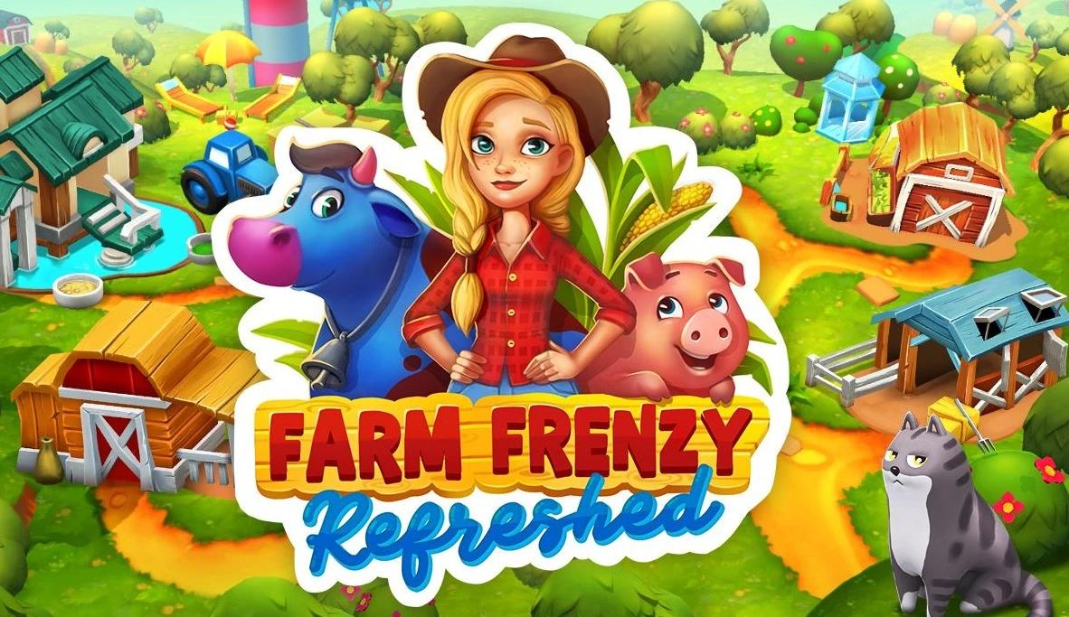 Купить Farm Frenzy: Refreshed на ПК со скидкой – ключи игр дёшево в  интернет-магазине Rushbe