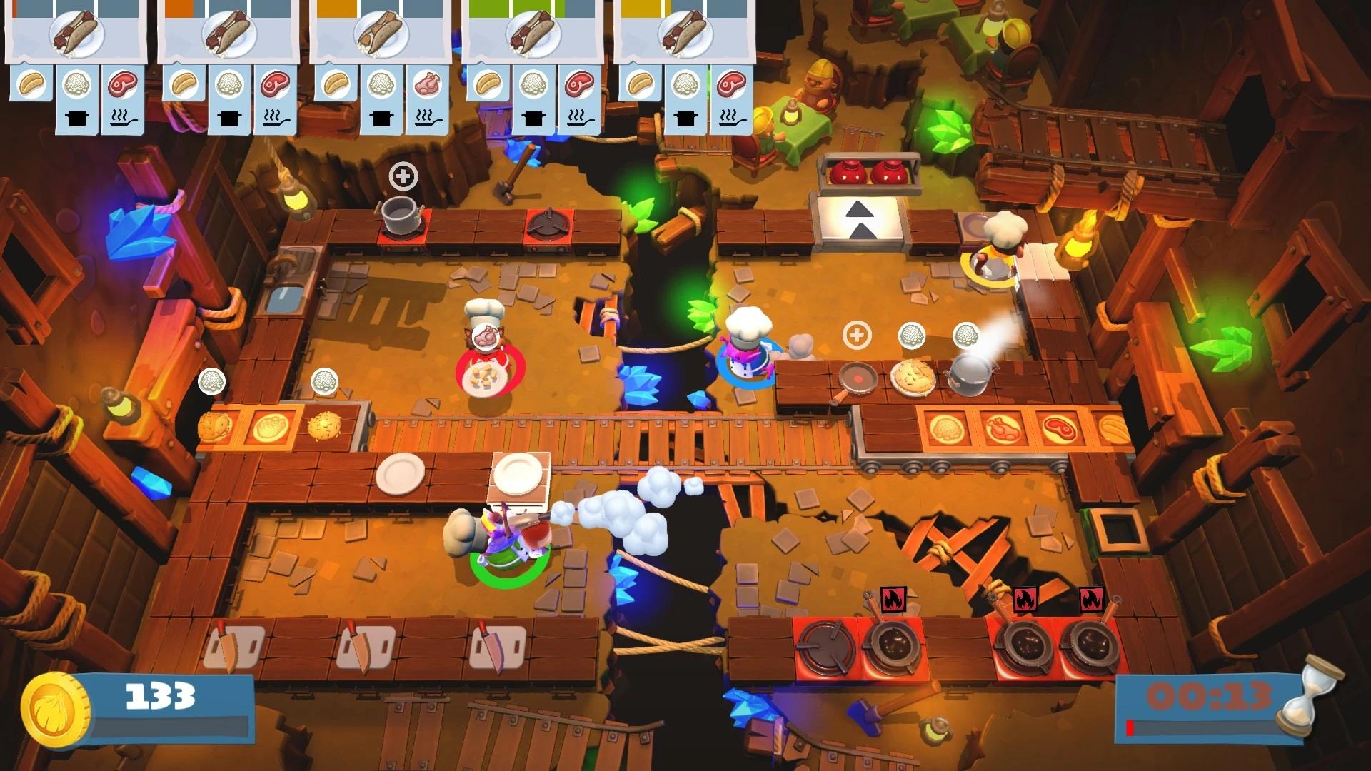 Купить Overcooked! 2 на ПК со скидкой – ключи игр дёшево в  интернет-магазине Rushbe