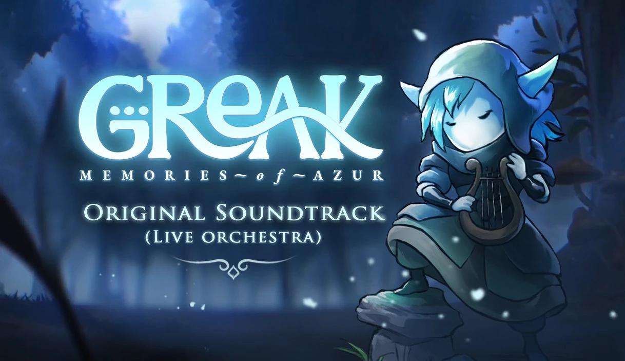 Купить Greak: Memories of Azur Soundtrack на ПК со скидкой – ключи игр  дёшево в интернет-магазине Rushbe