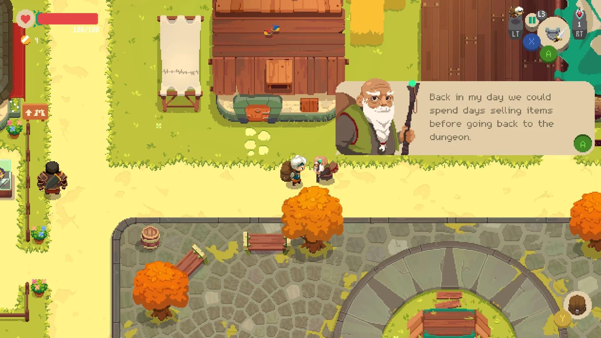 Купить Moonlighter на ПК со скидкой – ключи игр дёшево в интернет-магазине  Rushbe