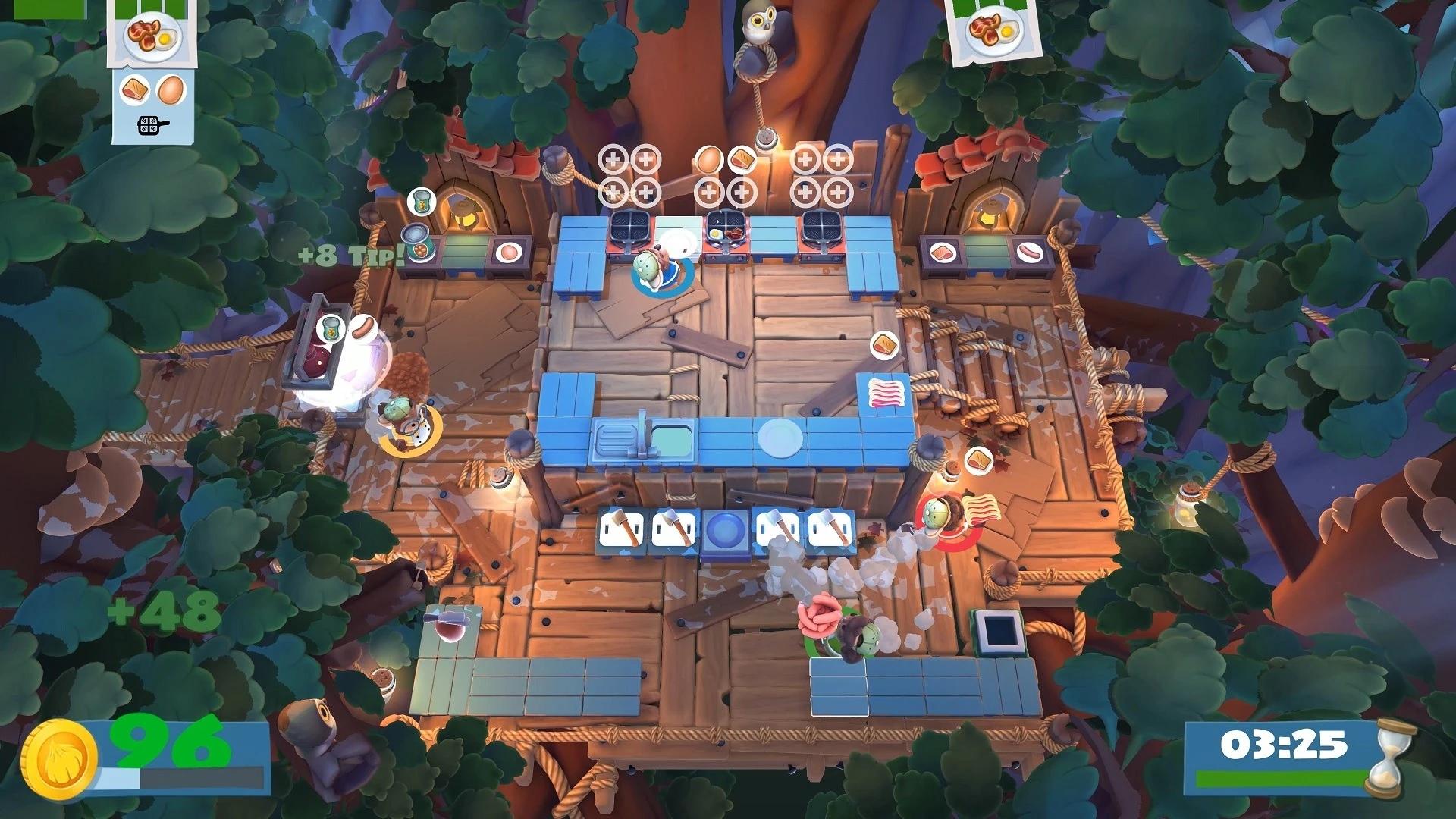 Купить Overcooked! 2 - Campfire Cook Off на ПК со скидкой – ключи игр  дёшево в интернет-магазине Rushbe