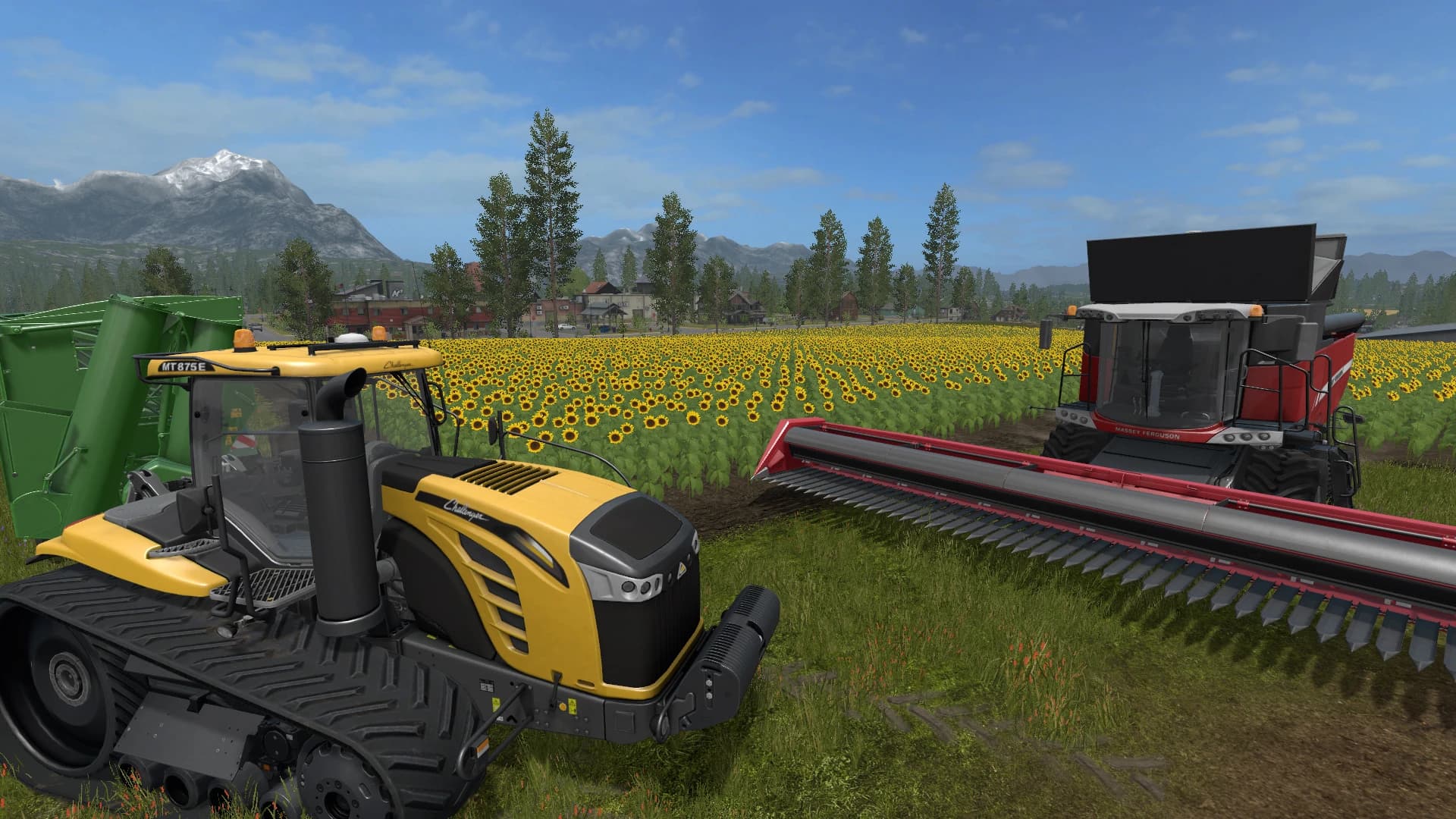 Купить Farming Simulator 17 на ПК со скидкой – ключи игр дёшево в  интернет-магазине Rushbe