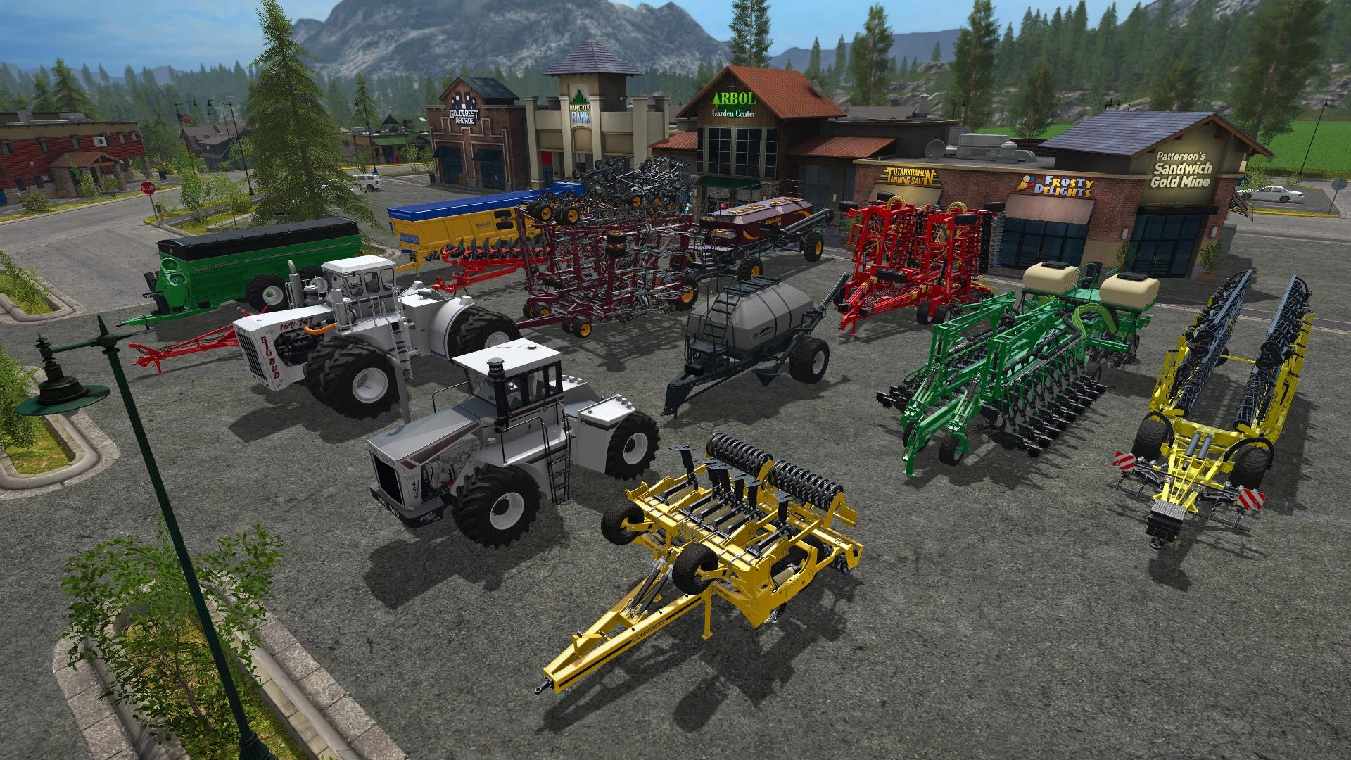 Купить Farming Simulator 17 - Big Bud Pack на ПК со скидкой – ключи игр  дёшево в интернет-магазине Rushbe