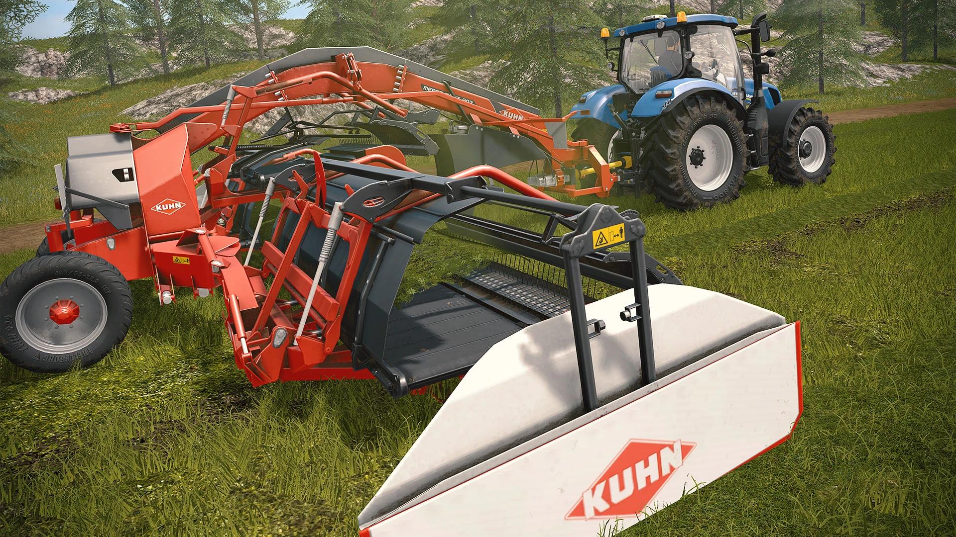 Купить Farming Simulator 17 - KUHN Equipment Pack на ПК со скидкой – ключи  игр дёшево в интернет-магазине Rushbe