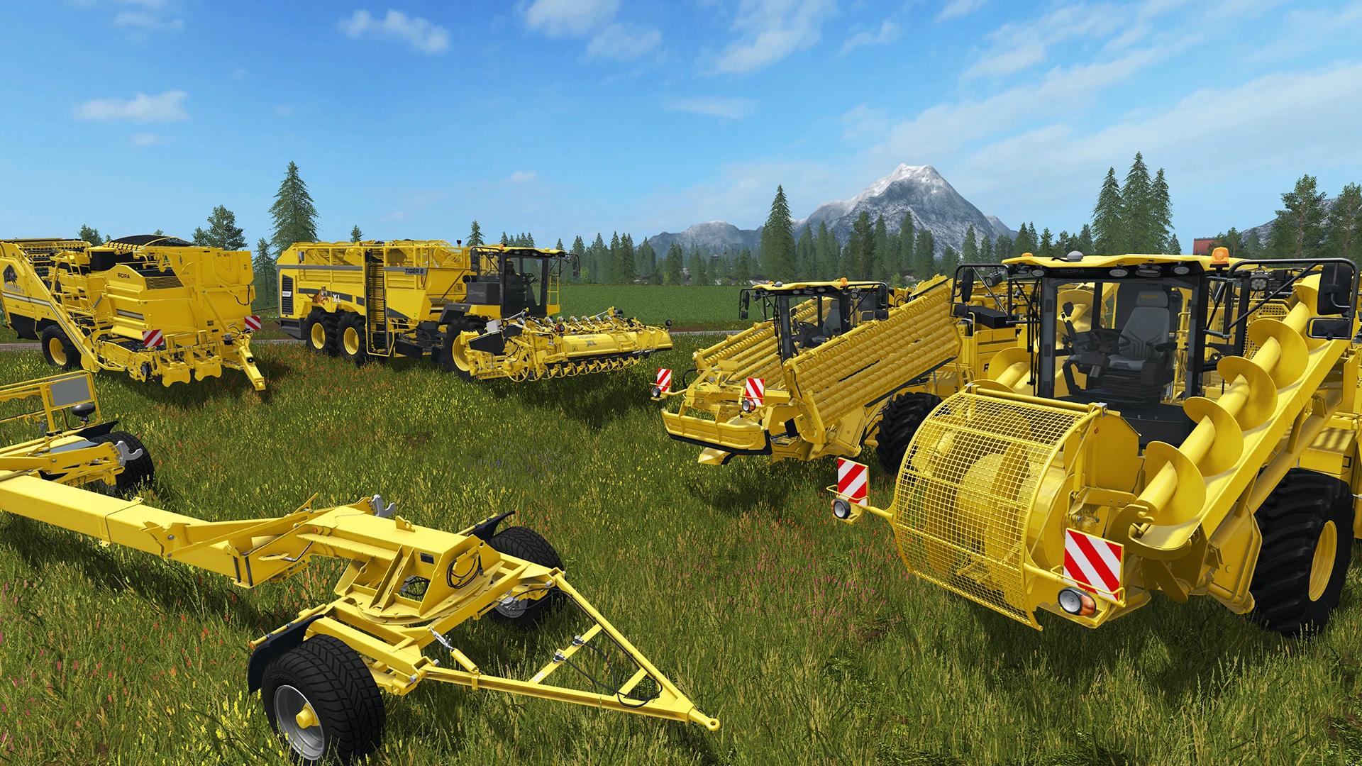 Купить Farming Simulator 17 - ROPA Pack на ПК со скидкой – ключи игр дёшево  в интернет-магазине Rushbe