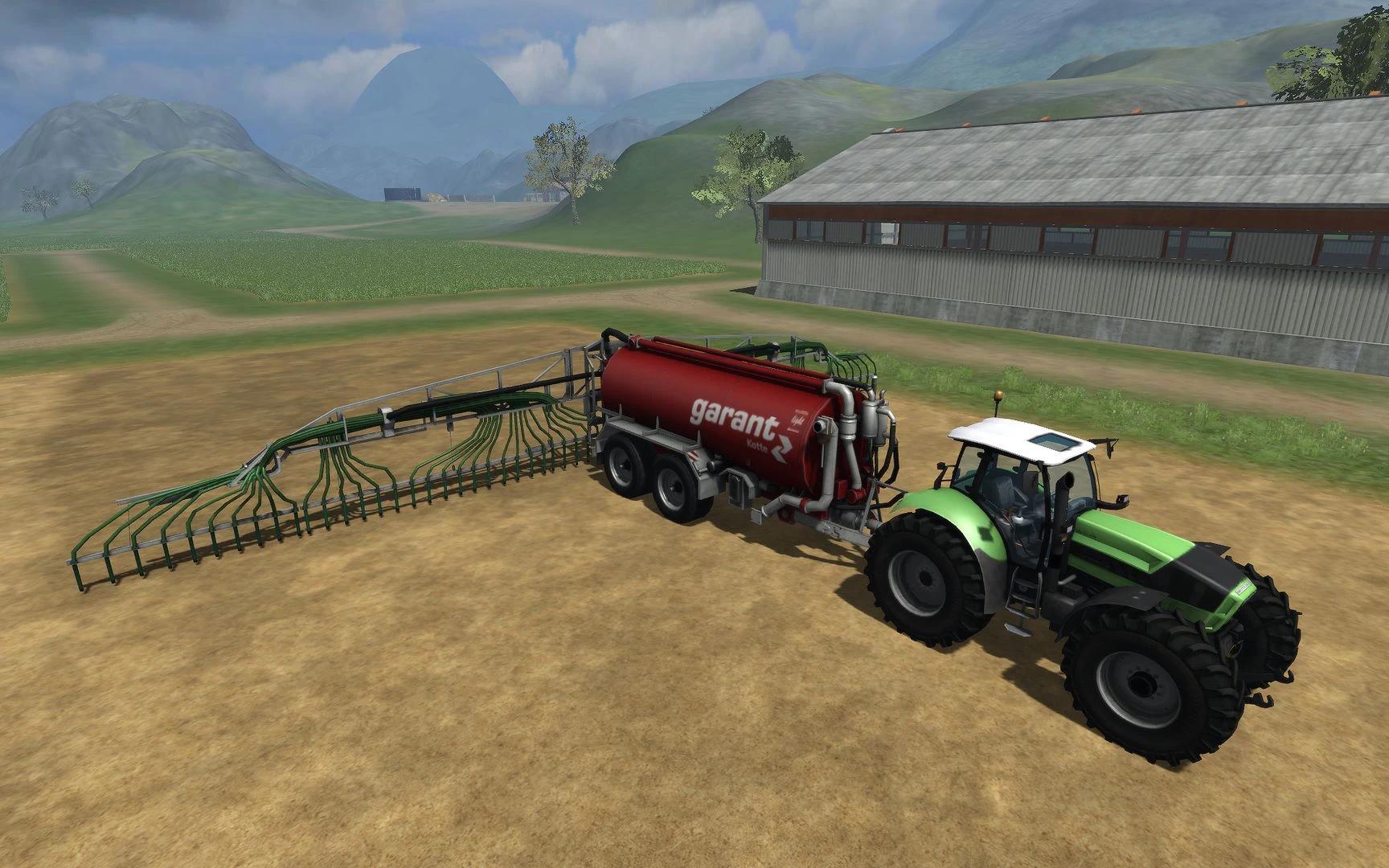 Купить Farming Simulator 2011 - Equipment Pack 2 на ПК со скидкой – ключи  игр дёшево в интернет-магазине Rushbe