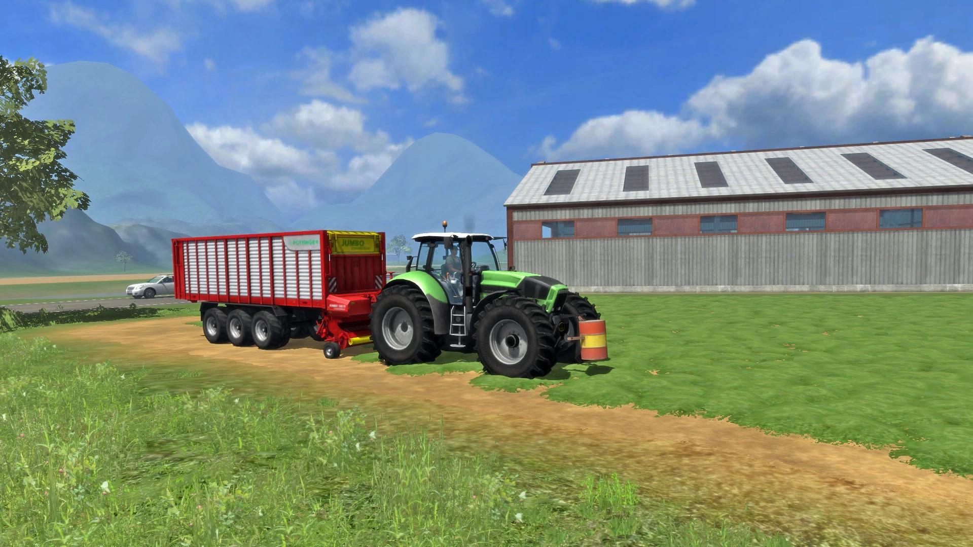 Купить Farming Simulator 2011 - Equipment Pack 3 на ПК со скидкой – ключи  игр дёшево в интернет-магазине Rushbe