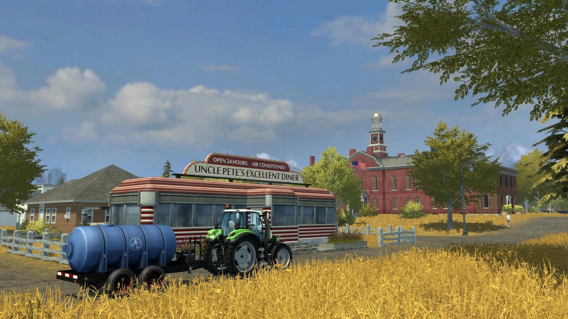 Купить Farming Simulator 2013: Titanium Edition на ПК со скидкой – ключи игр  дёшево в интернет-магазине Rushbe