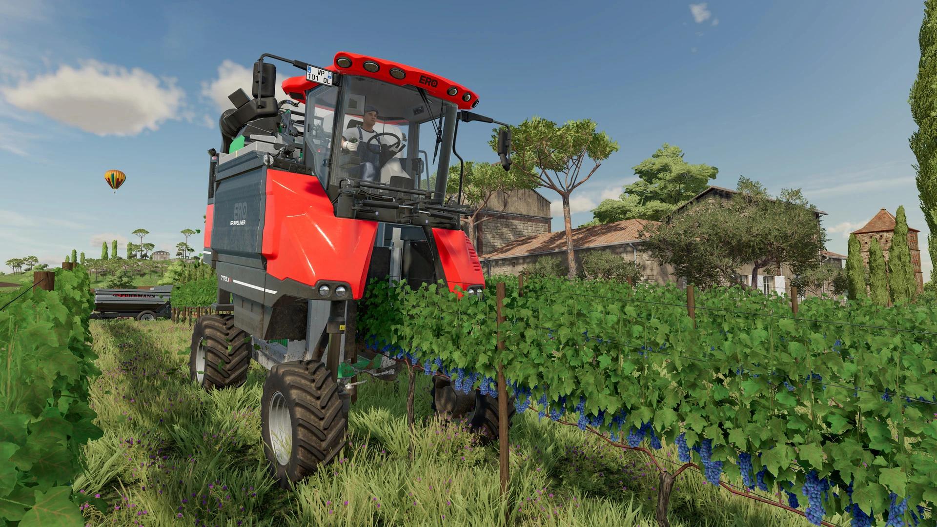 Купить Farming Simulator 22 - ERO Grapeliner Series 7000 на ПК со скидкой –  ключи игр дёшево в интернет-магазине Rushbe