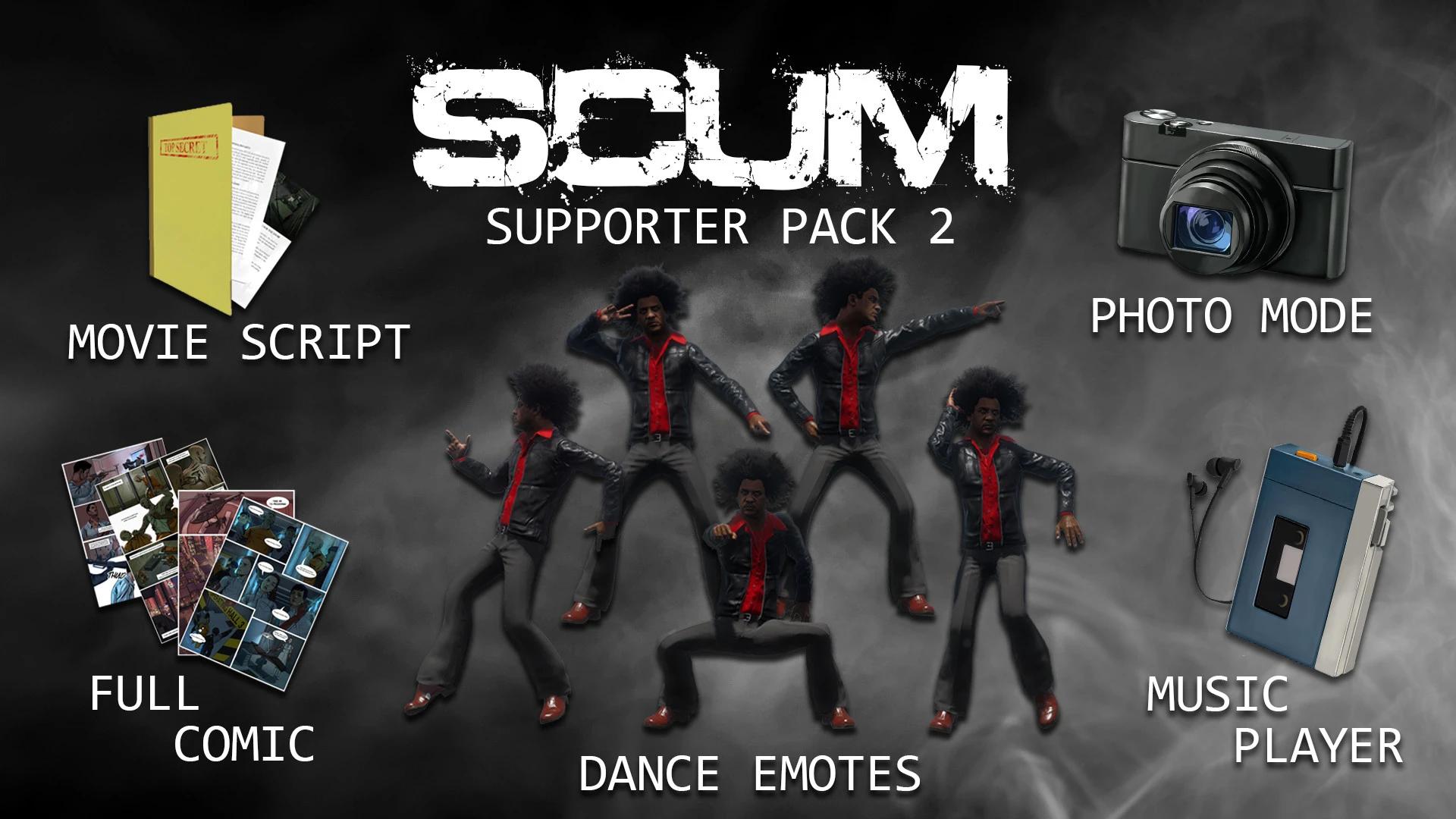 Купить SCUM: Supporter Pack 2 на ПК со скидкой – ключи игр дёшево в  интернет-магазине Rushbe