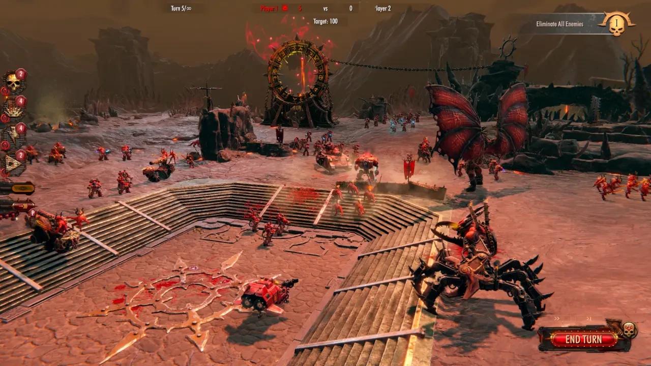 Купить Warhammer 40,000: Battlesector - Daemons of Khorne на ПК со скидкой  – ключи игр дёшево в интернет-магазине Rushbe