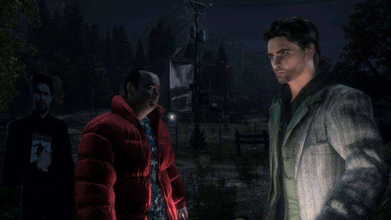 Купить Alan Wake на ПК со скидкой – ключи игр дёшево в интернет-магазине  Rushbe