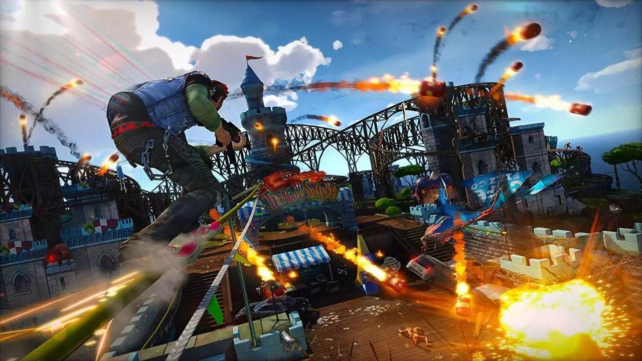 Купить Sunset Overdrive на ПК со скидкой – ключи игр дёшево в  интернет-магазине Rushbe