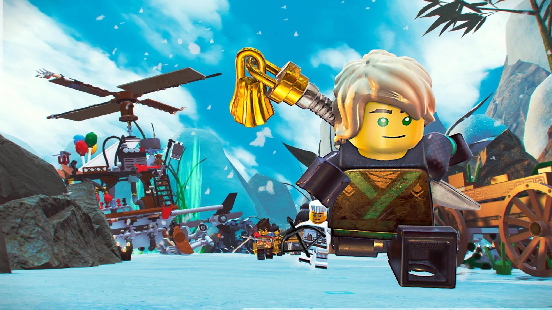 Lego ninjago movie videogame sale