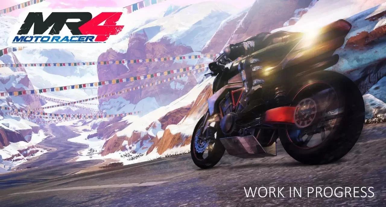 Купить Moto Racer 4 на ПК со скидкой – ключи игр дёшево в интернет-магазине  Rushbe