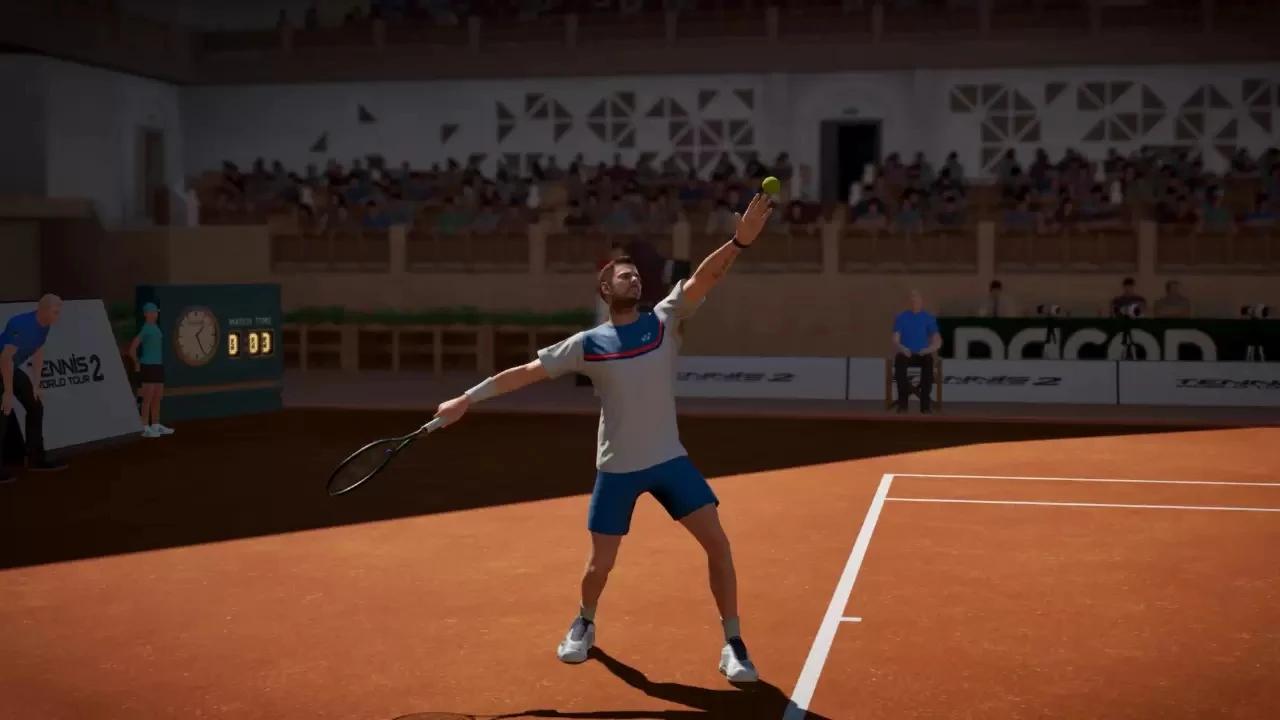 Купить Tennis World Tour 2 на ПК со скидкой – ключи игр дёшево в  интернет-магазине Rushbe