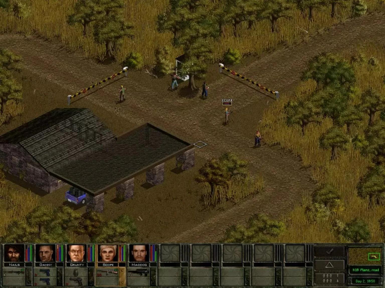 Купить Jagged Alliance 2 - Wildfire на ПК со скидкой – ключи игр дёшево в  интернет-магазине Rushbe